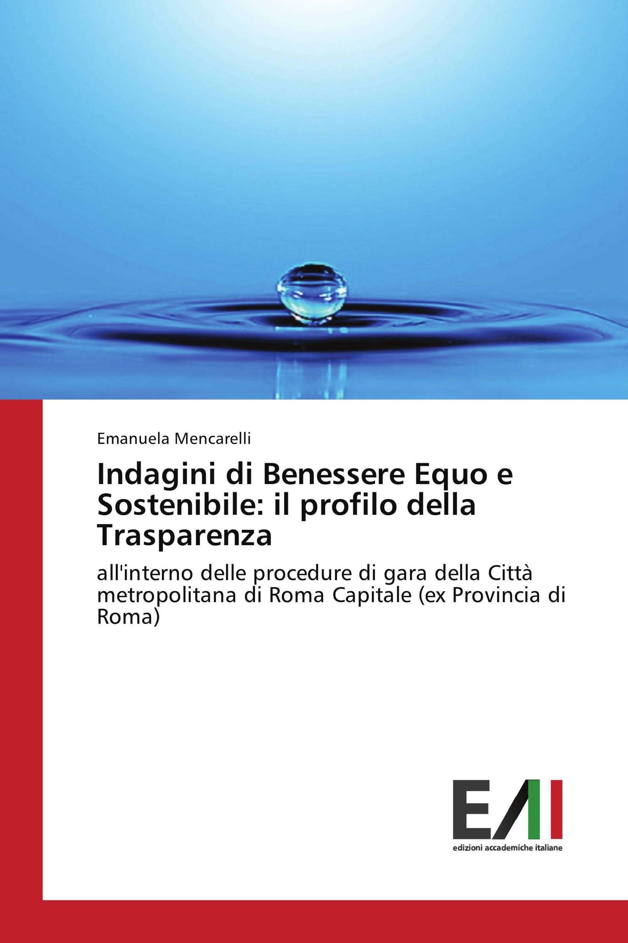 Indagini di Benessere Equo e Sostenibile: il profilo della Trasparenza