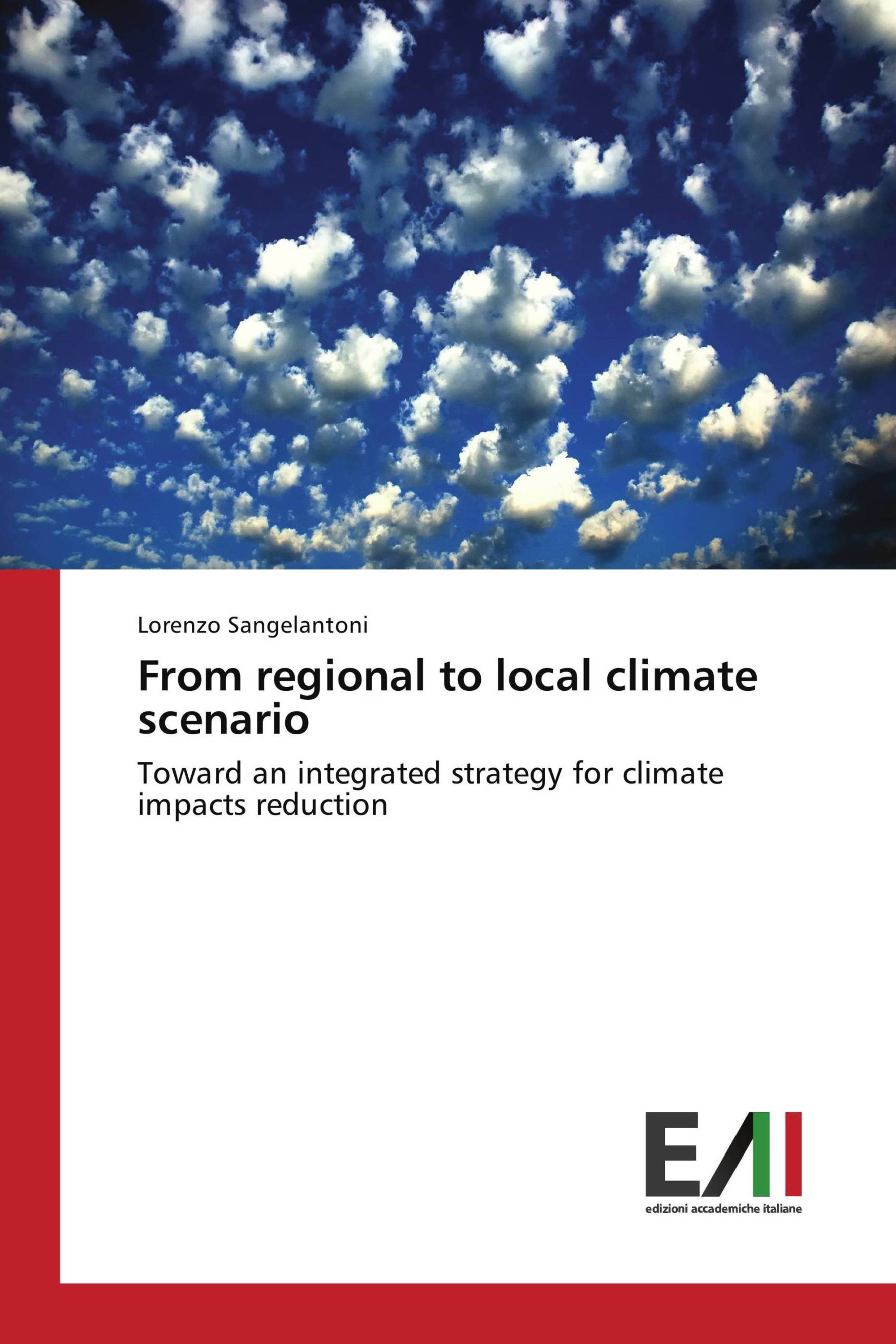 From regional to local climate scenario