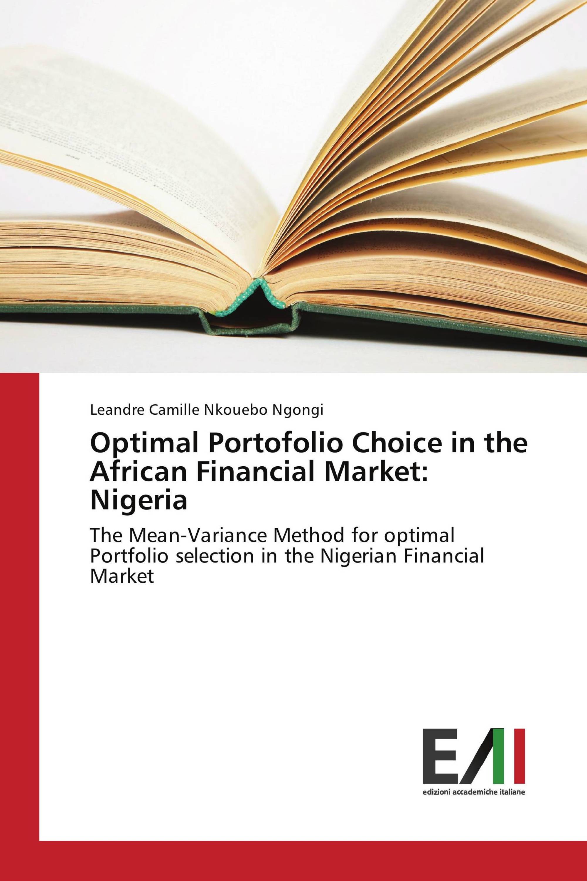 Optimal Portofolio Choice in the African Financial Market: Nigeria