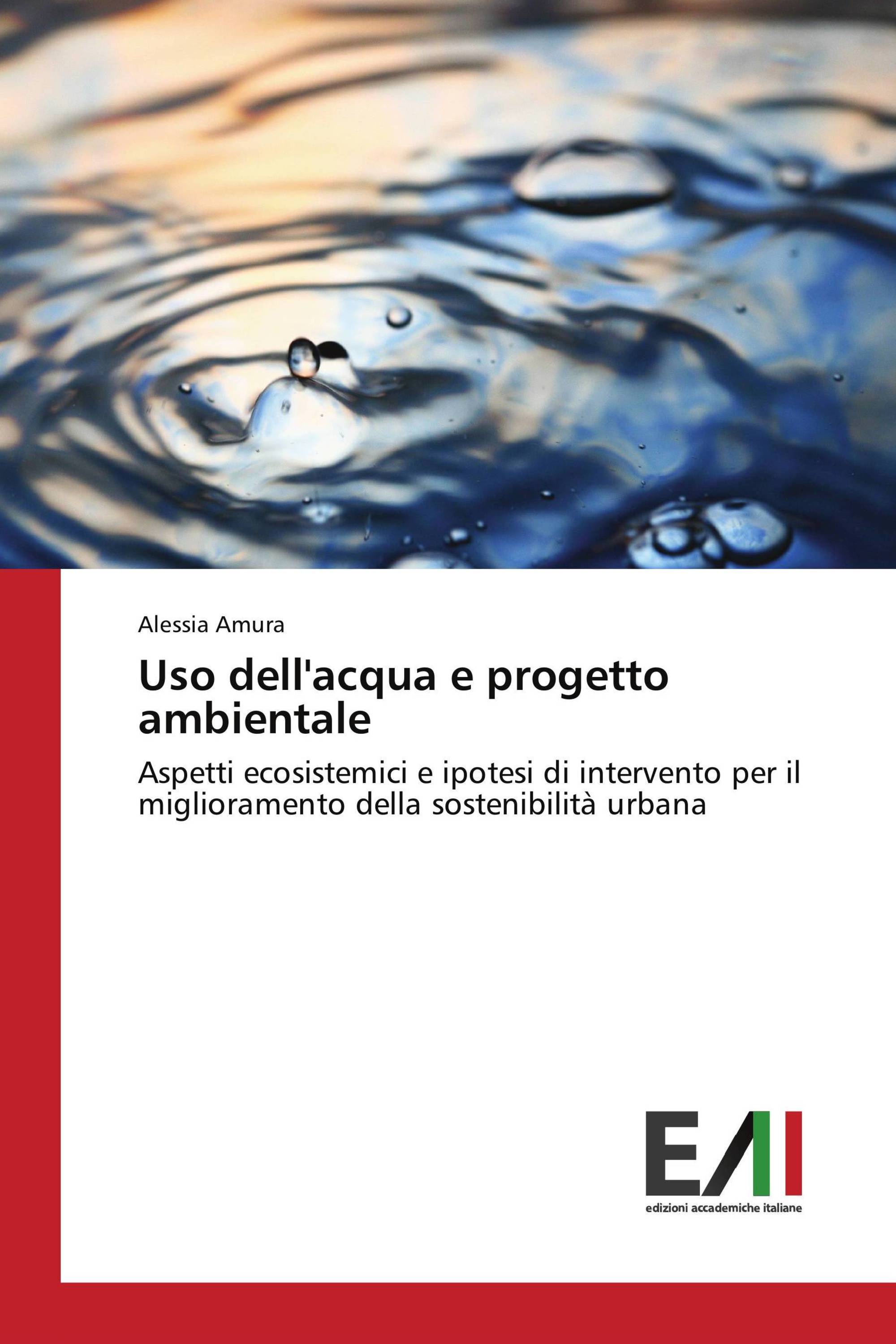 Uso dell'acqua e progetto ambientale