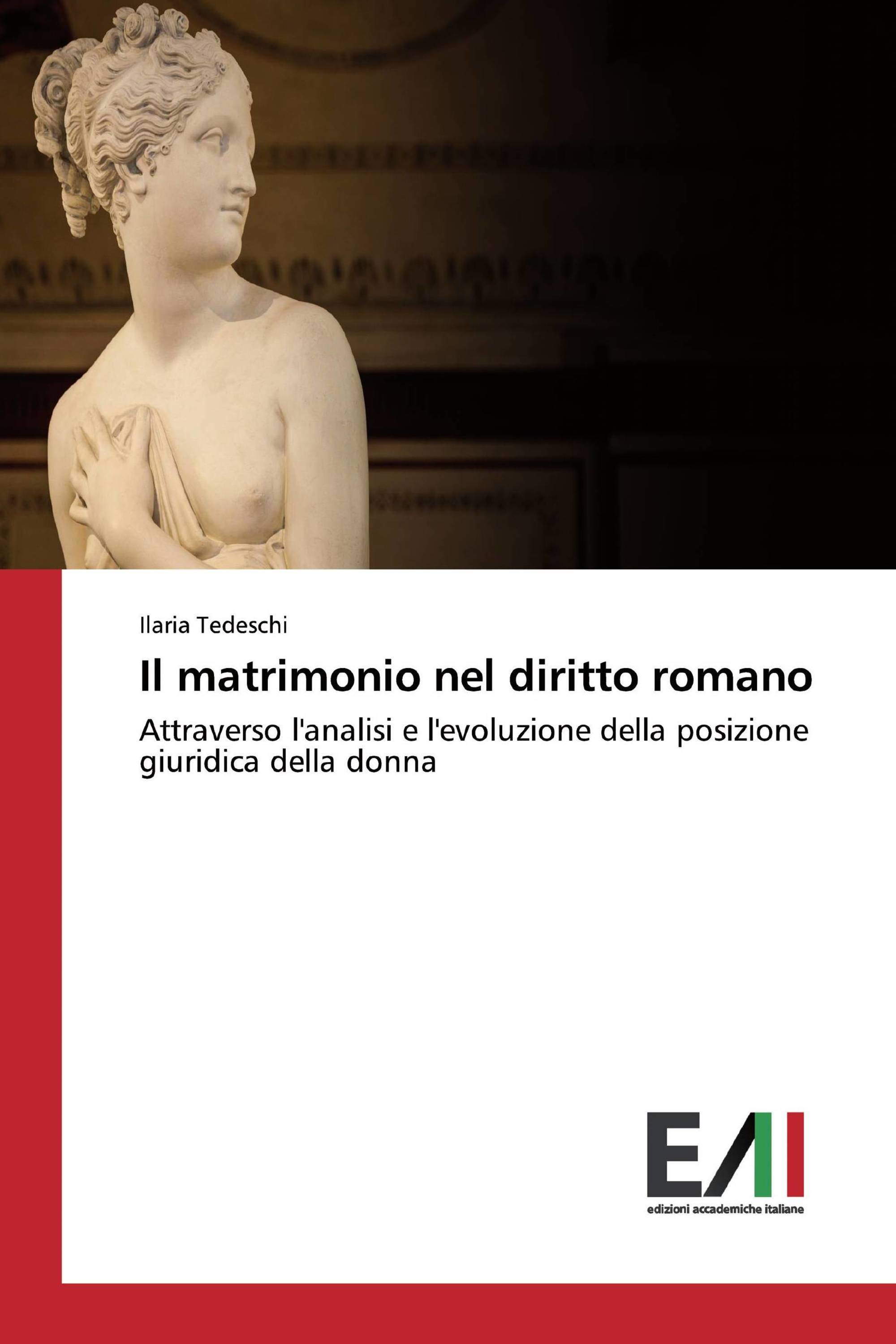 Il matrimonio nel diritto romano