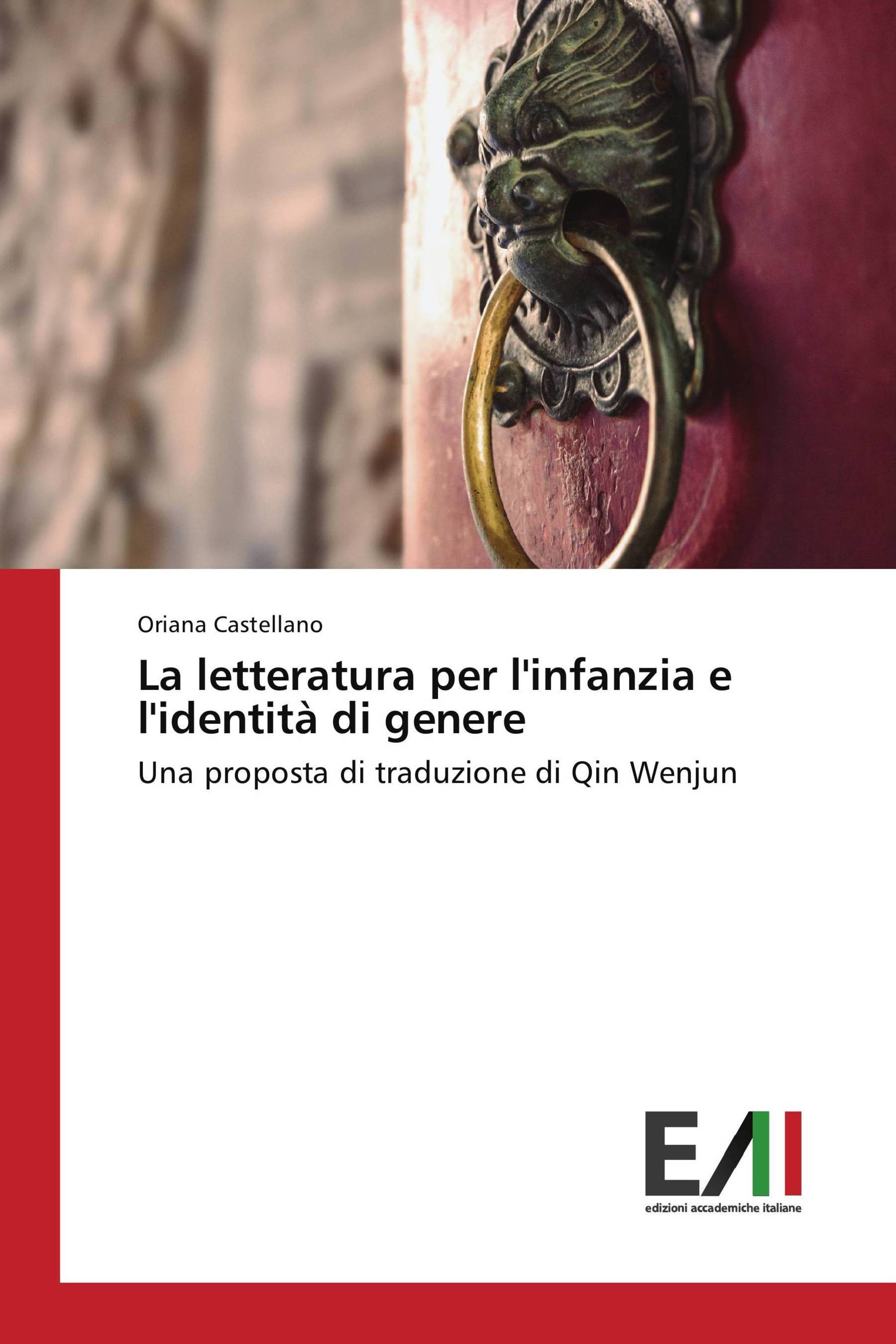 La letteratura per l'infanzia e l'identità di genere