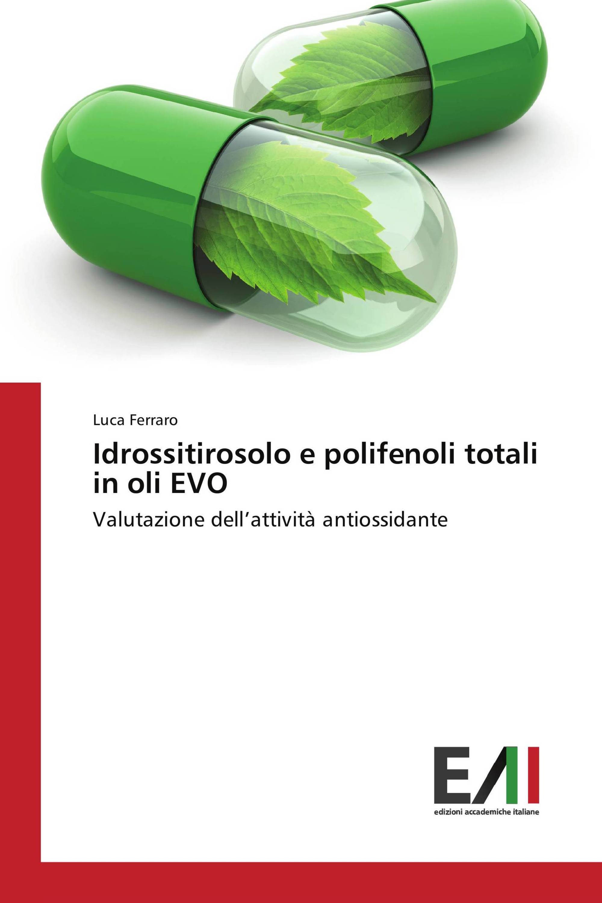 Idrossitirosolo e polifenoli totali in oli EVO