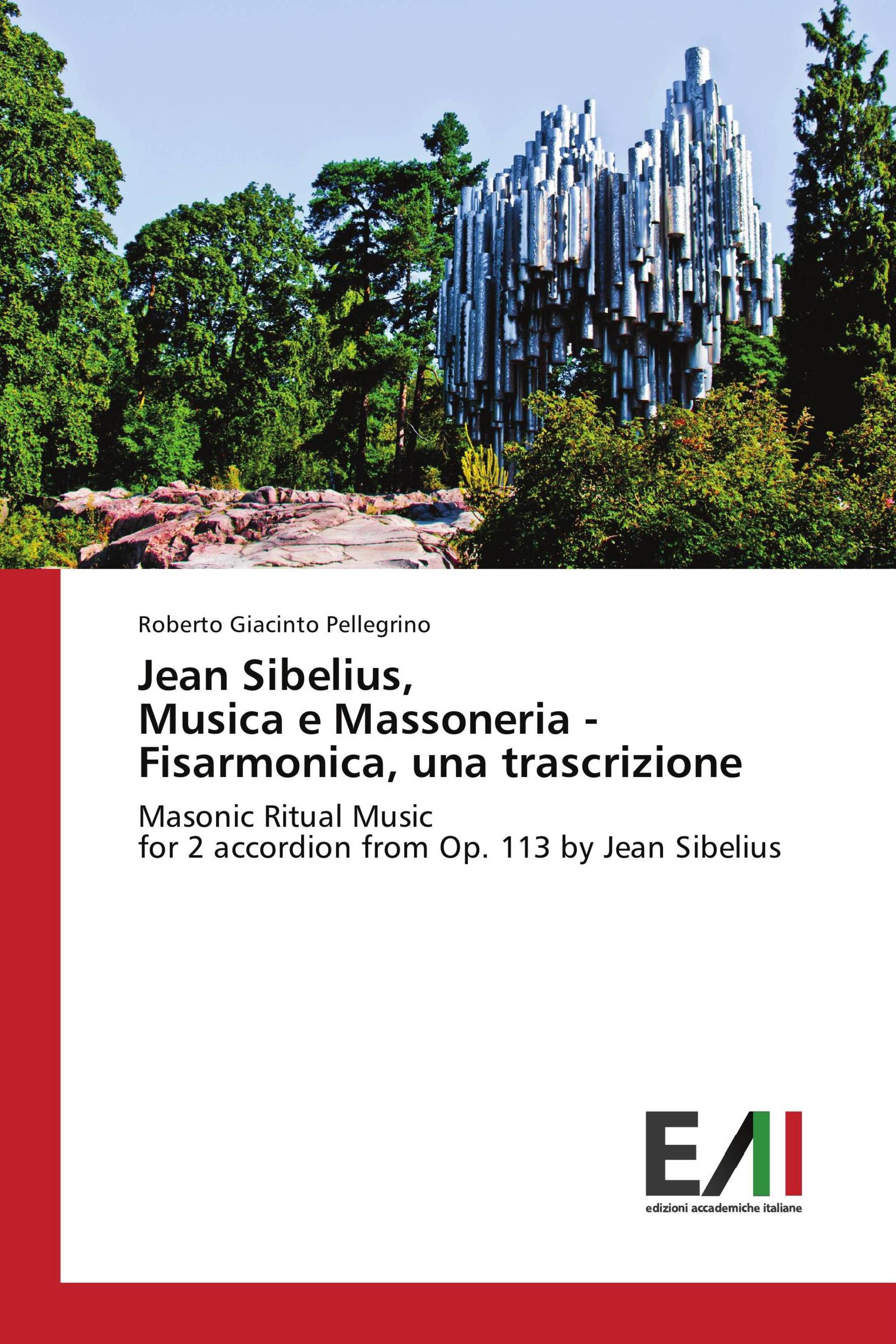 Jean Sibelius, Musica e Massoneria - Fisarmonica, una trascrizione