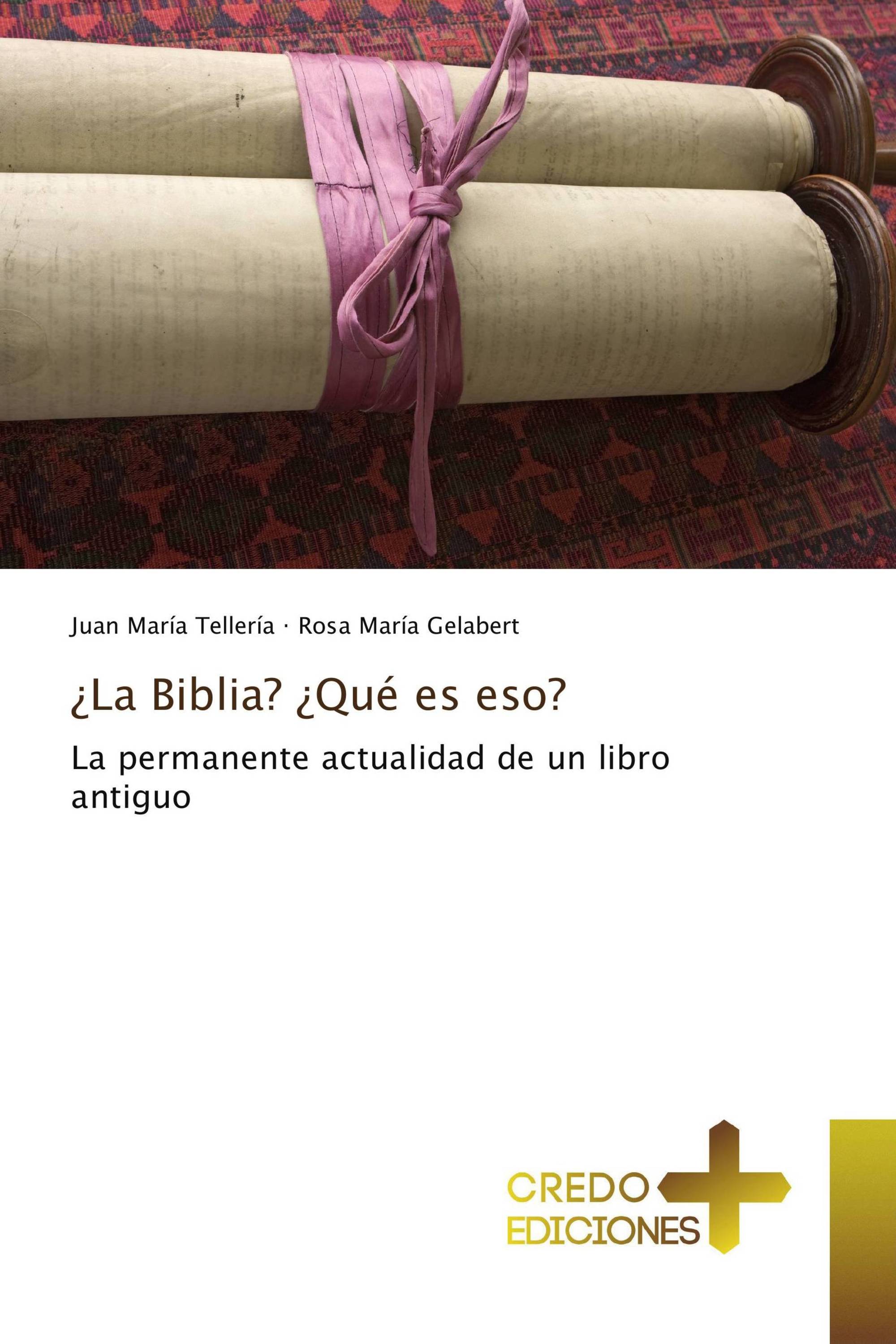 ¿La Biblia? ¿Qué es eso?