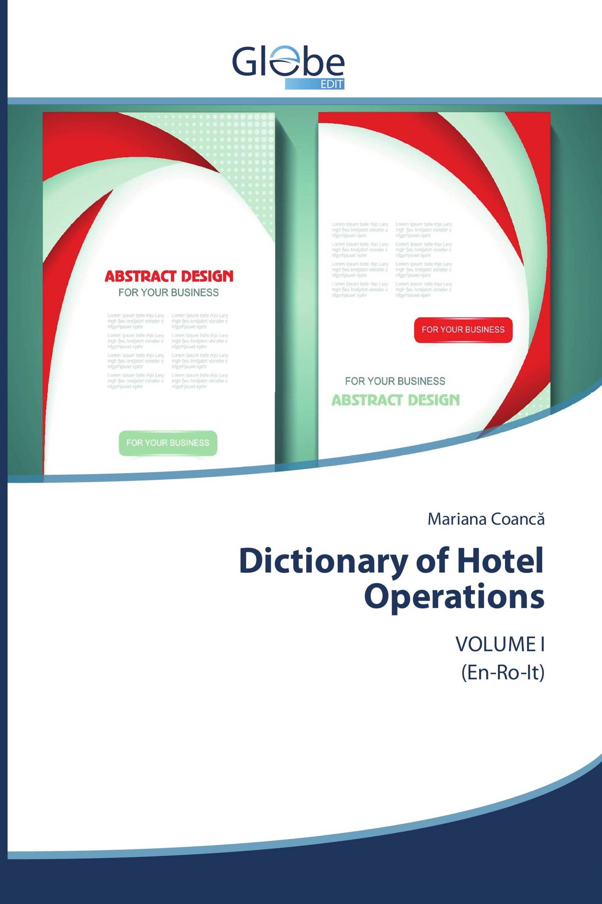 Dictionary of Hotel Operations