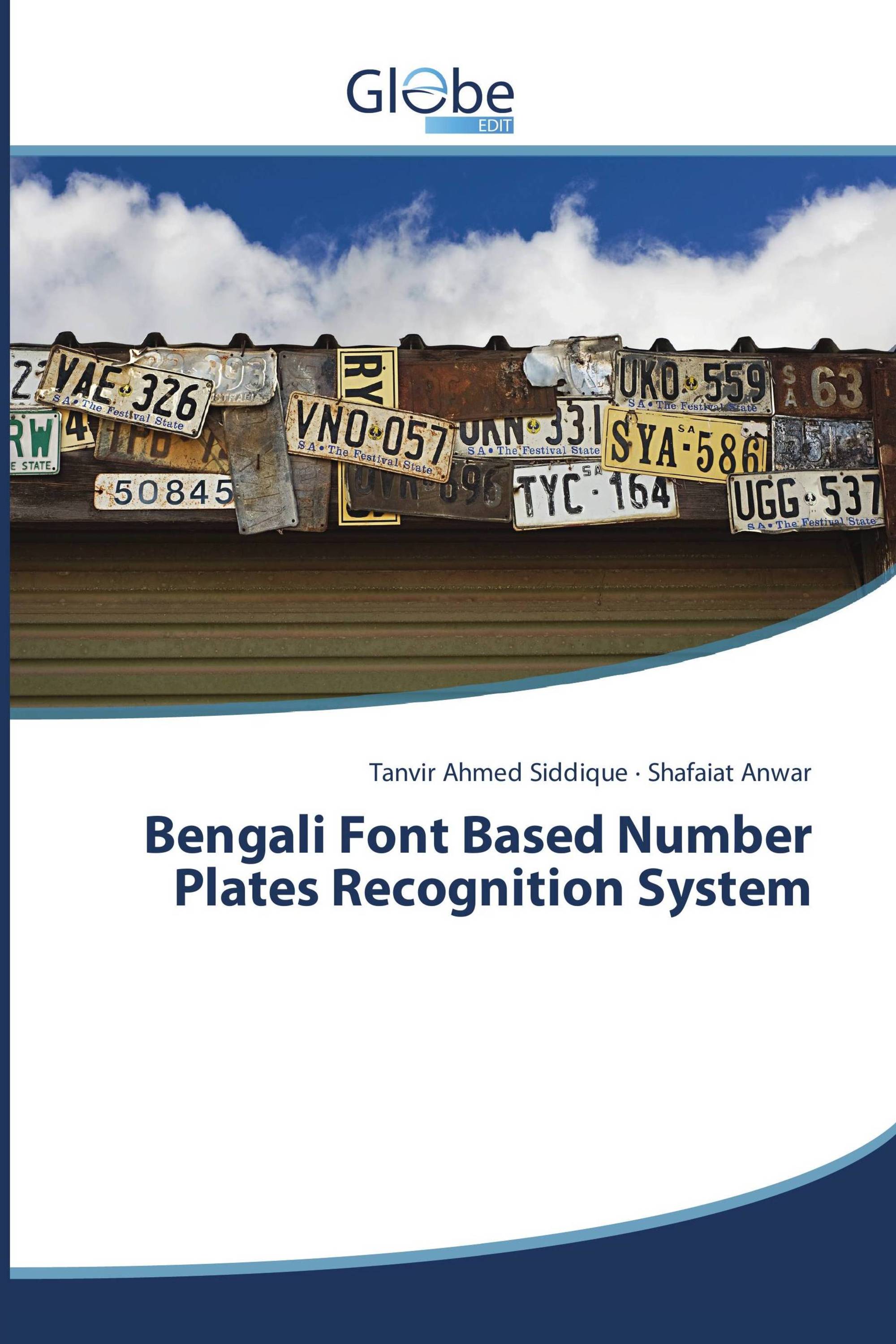 Bengali Font Based Number Plates Recognition System