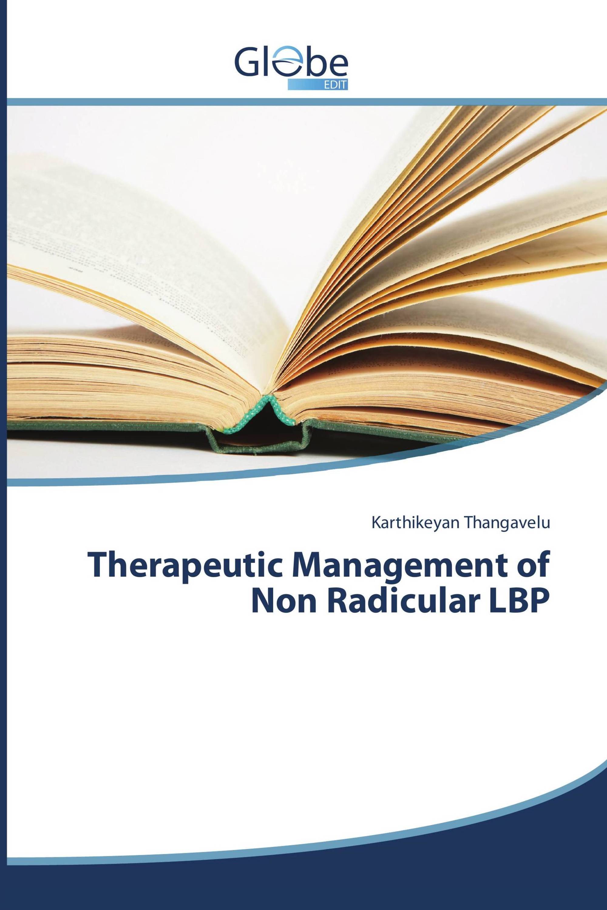 Therapeutic Management of Non Radicular LBP