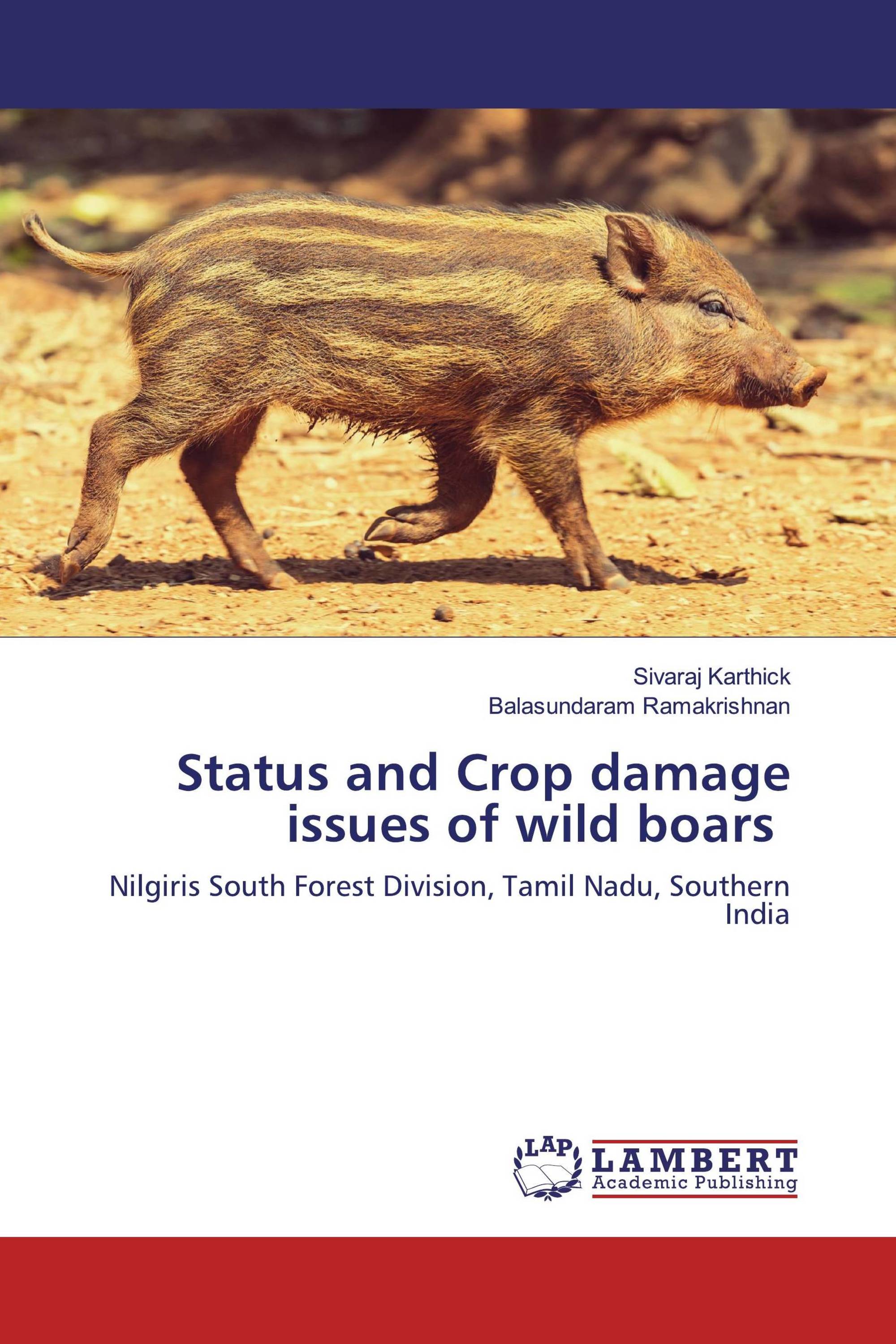 Status and Crop damage issues of wild boars