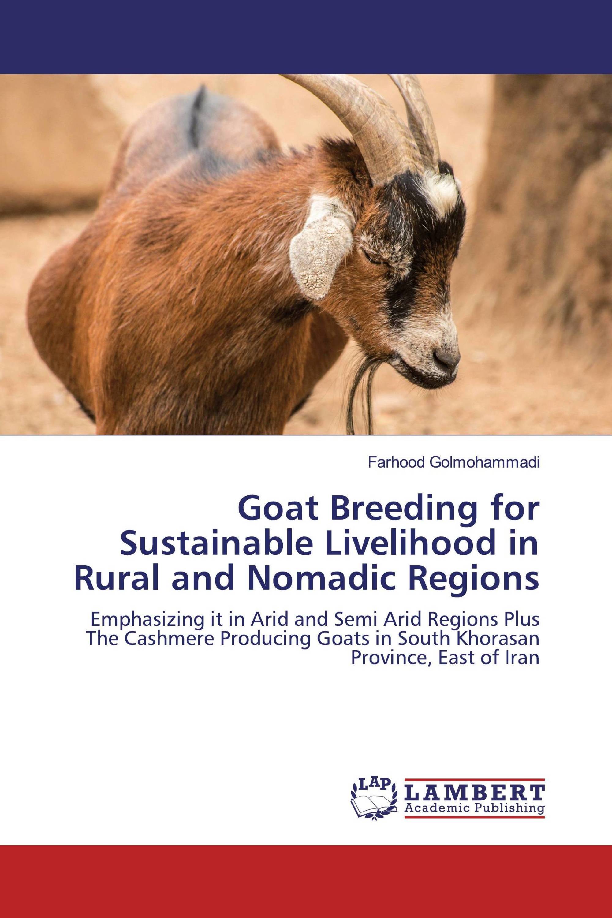 Goat Breeding for Sustainable Livelihood in Rural and Nomadic Regions