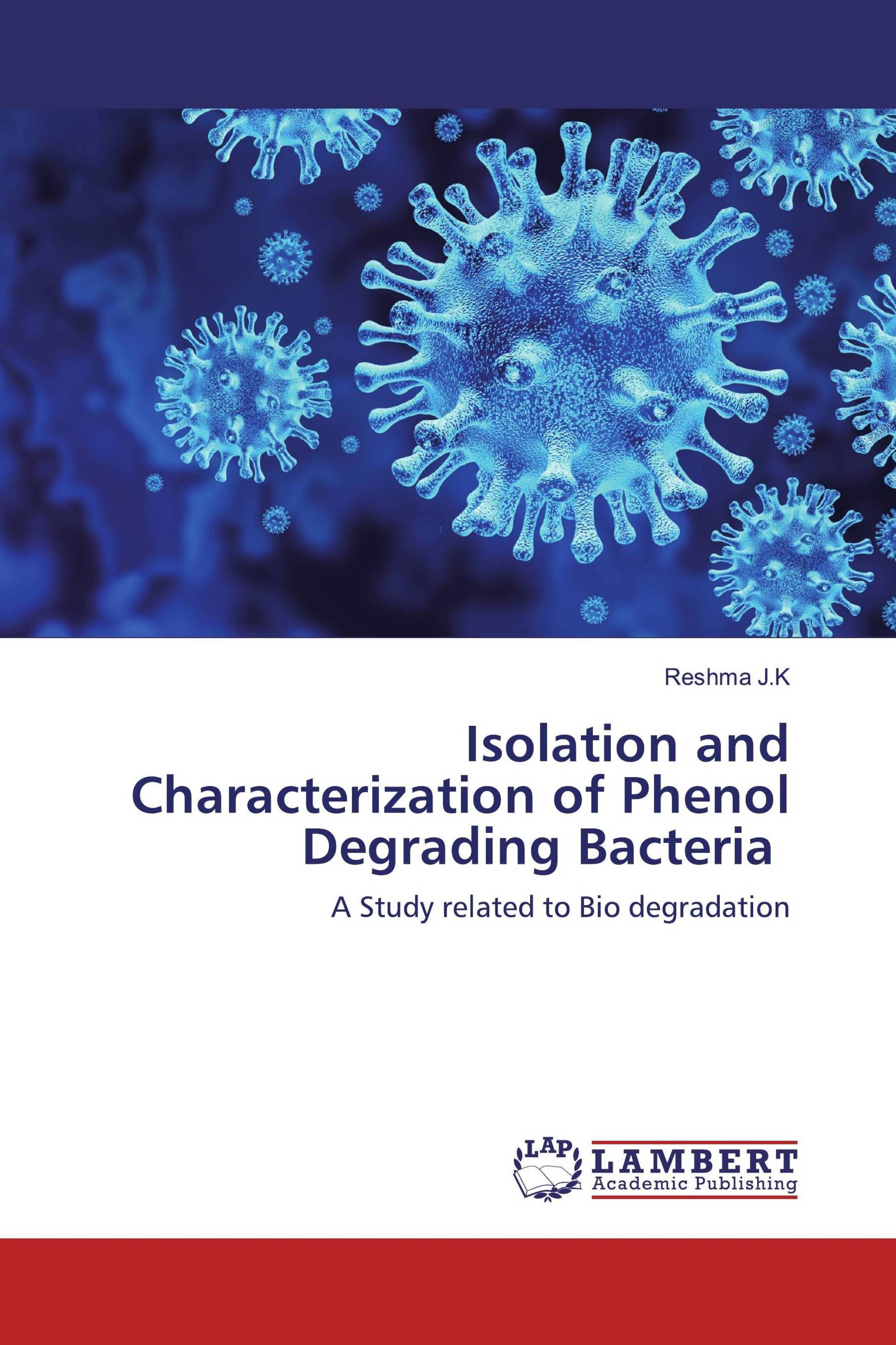 Isolation and Characterization of Phenol Degrading Bacteria