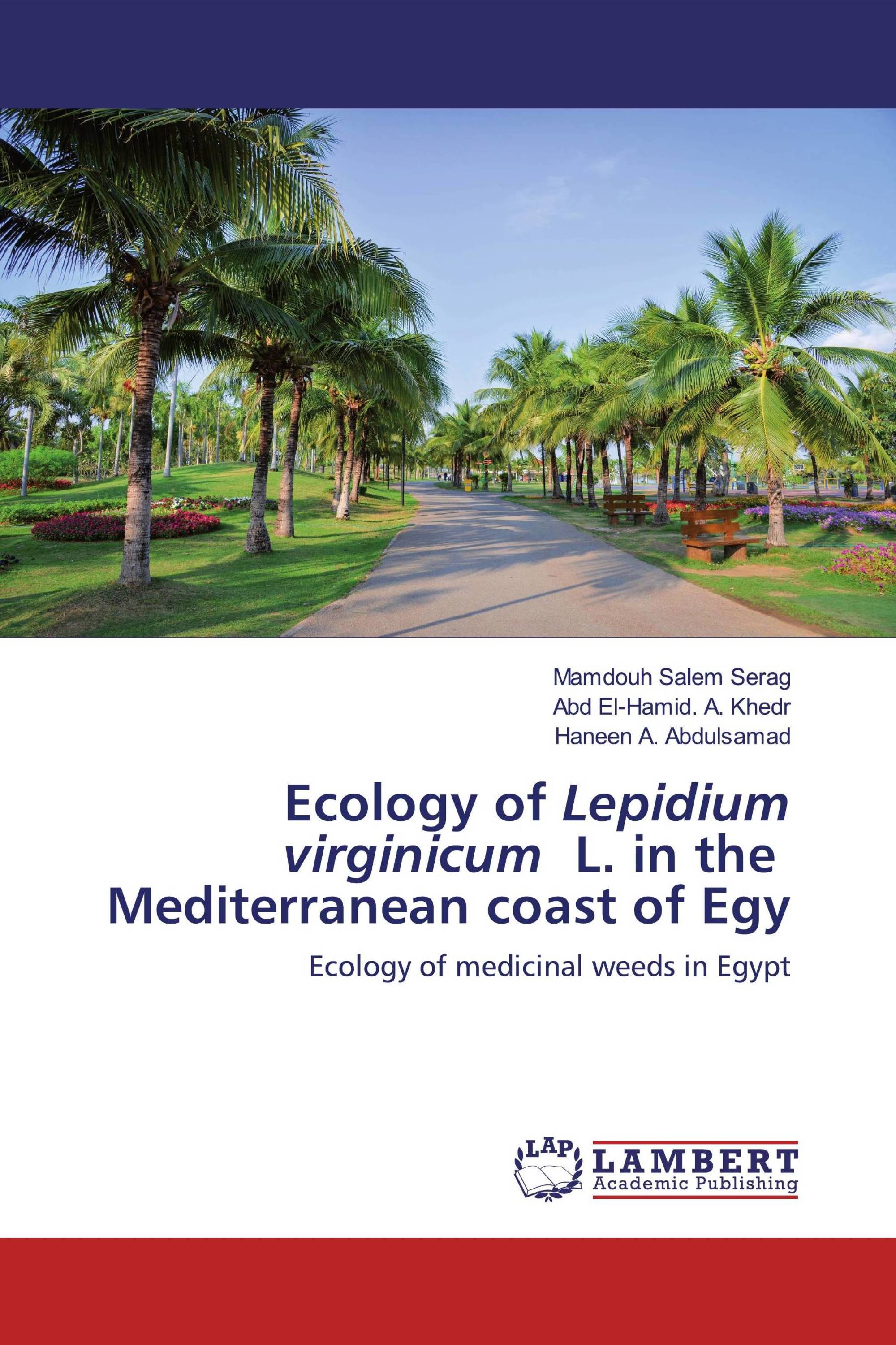 Ecology of Lepidium virginicum L. in the Mediterranean coast of Egy