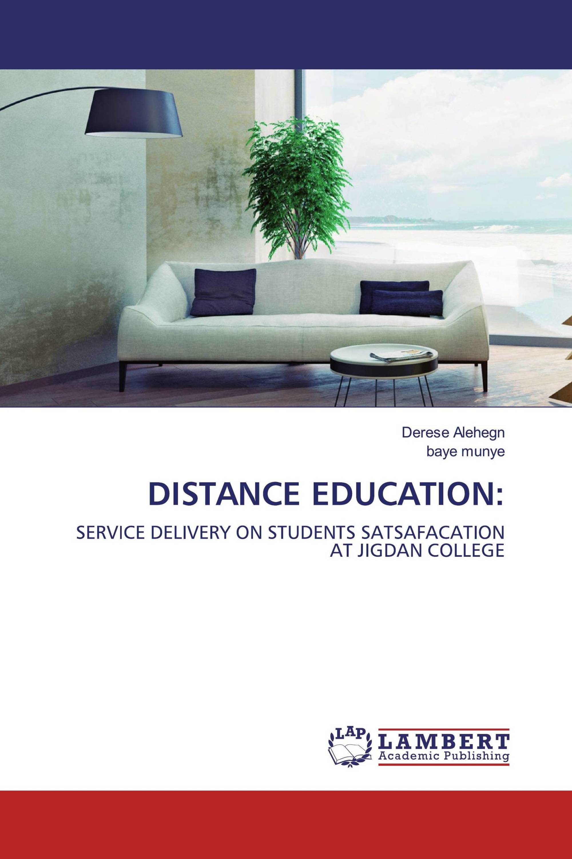 DISTANCE EDUCATION: