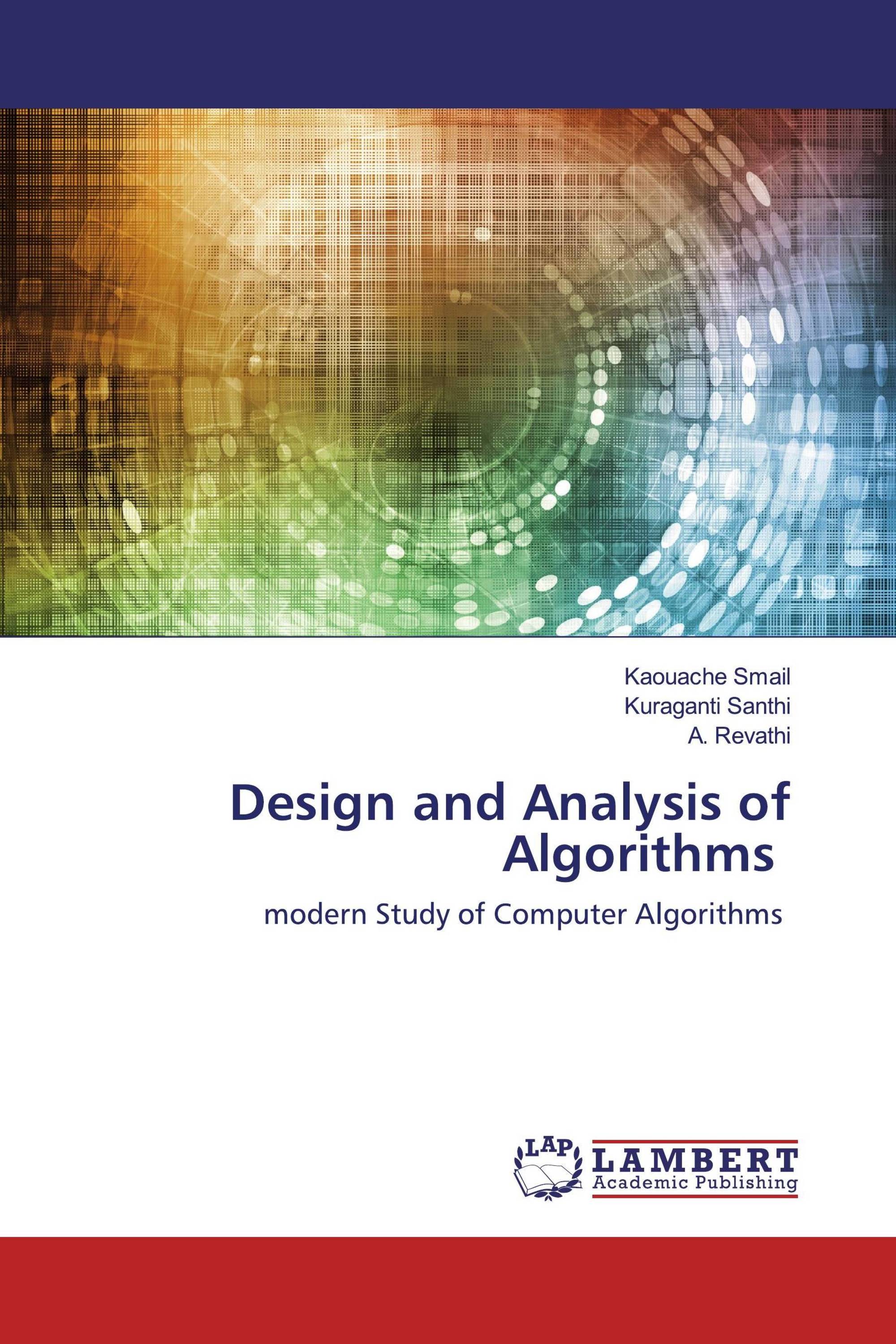 Design and Analysis of Algorithms