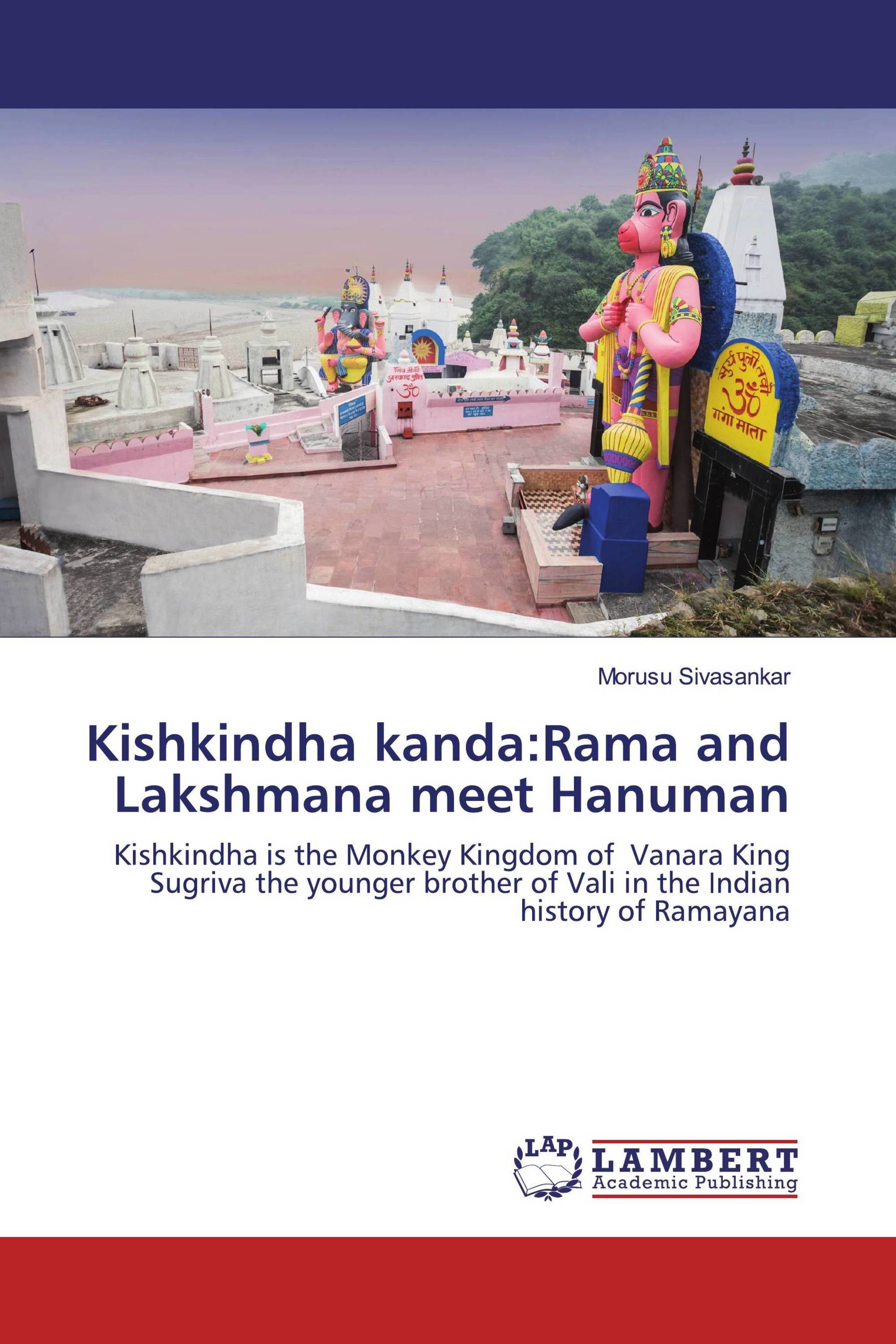 Kishkindha kanda:Rama and Lakshmana meet Hanuman