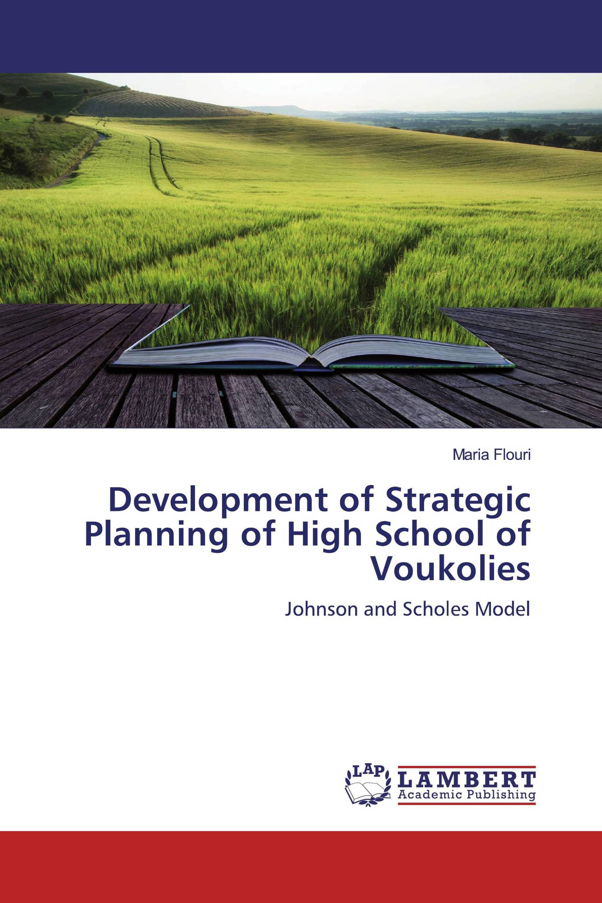 Development of Strategic Planning of High School of Voukolies