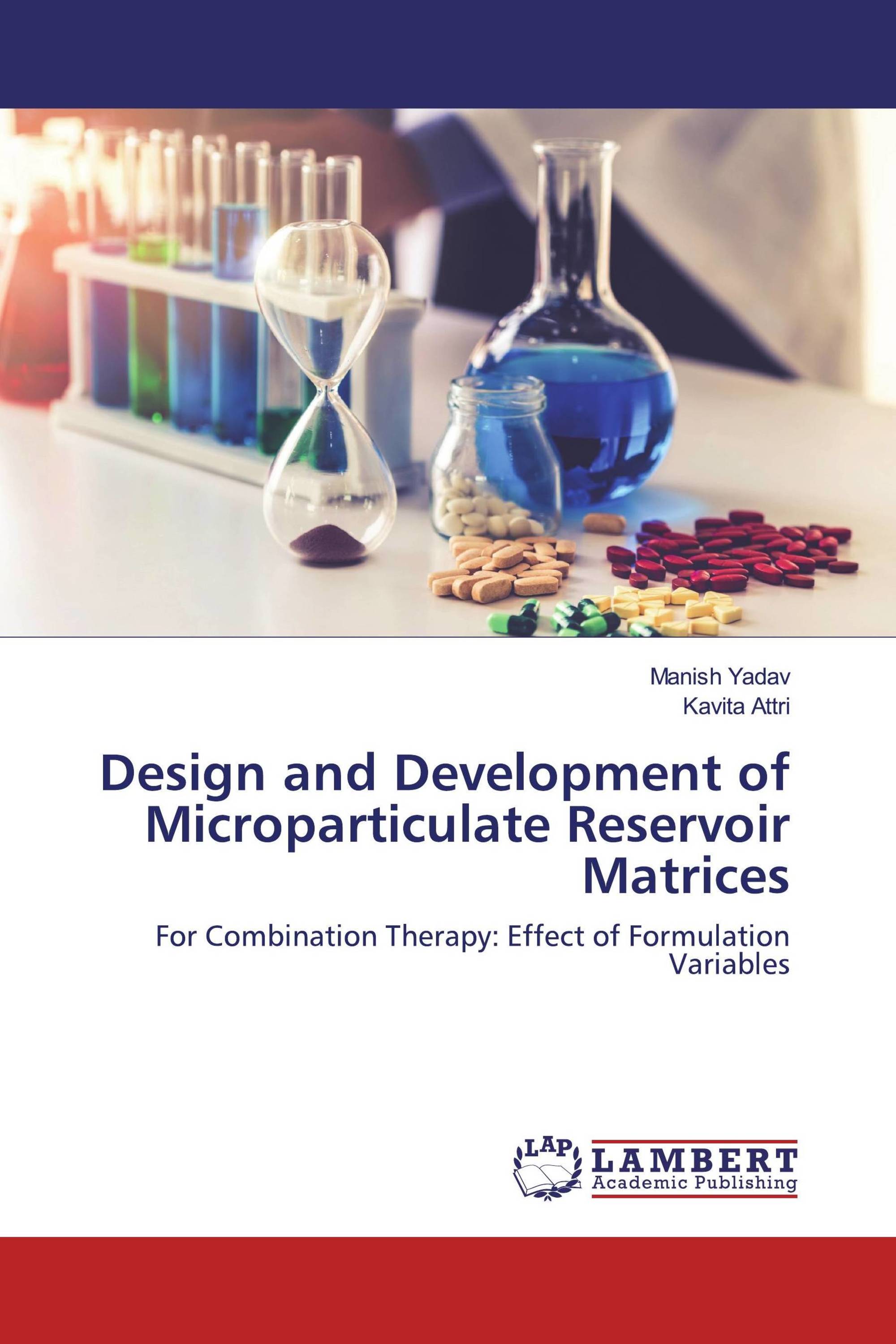 Design and Development of Microparticulate Reservoir Matrices