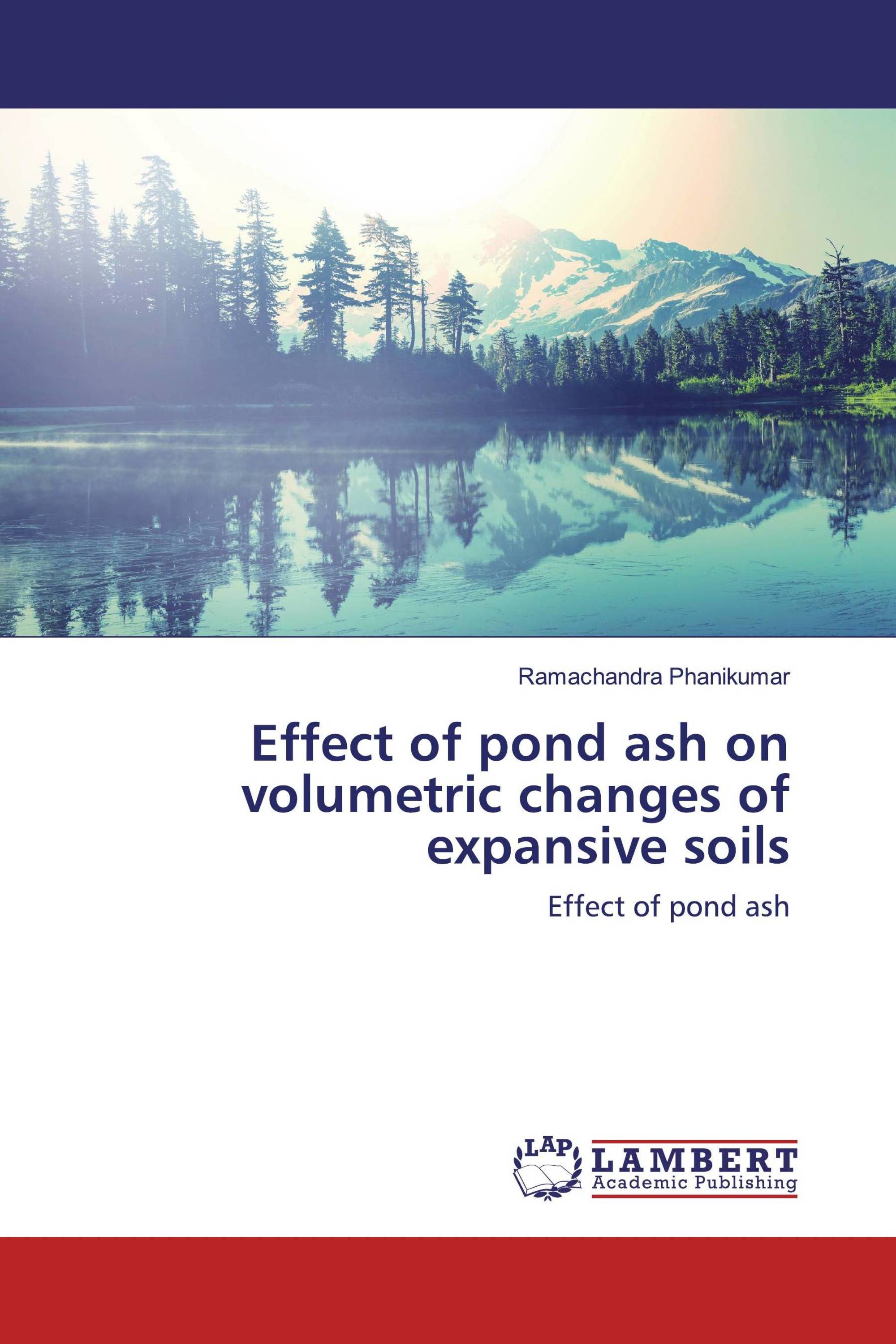 Effect of pond ash on volumetric changes of expansive soils