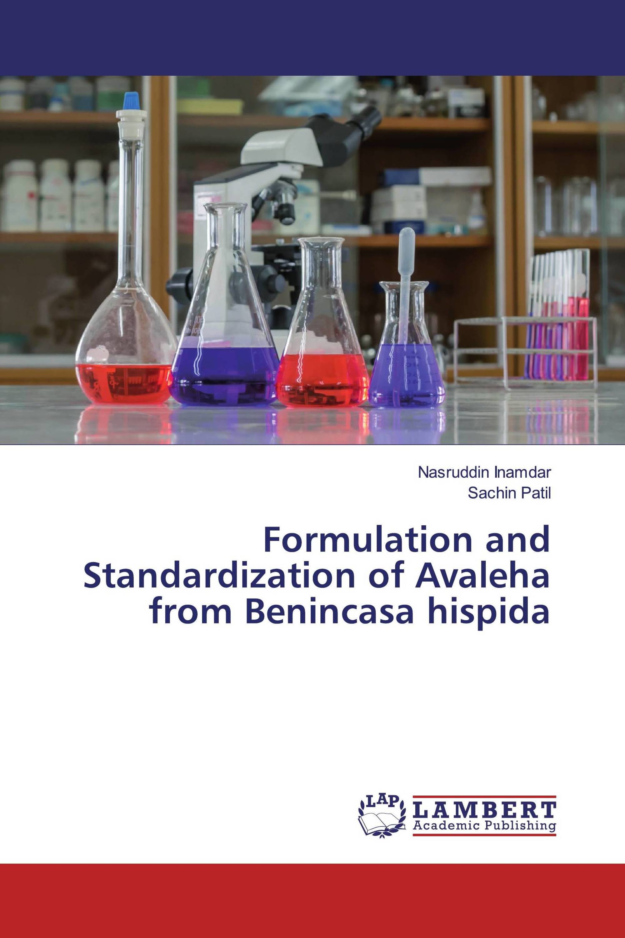 Formulation and Standardization of Avaleha from Benincasa hispida