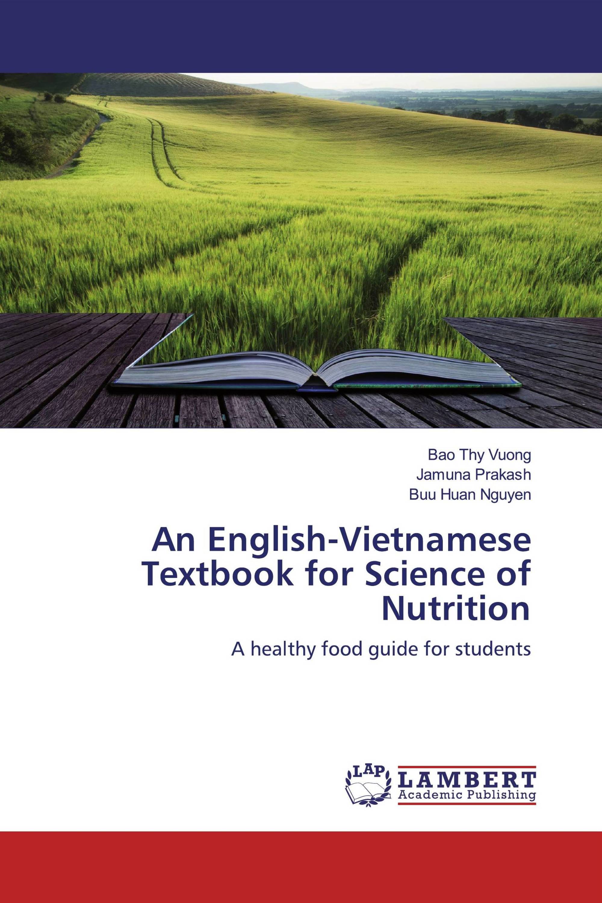 An English-Vietnamese Textbook for Science of Nutrition