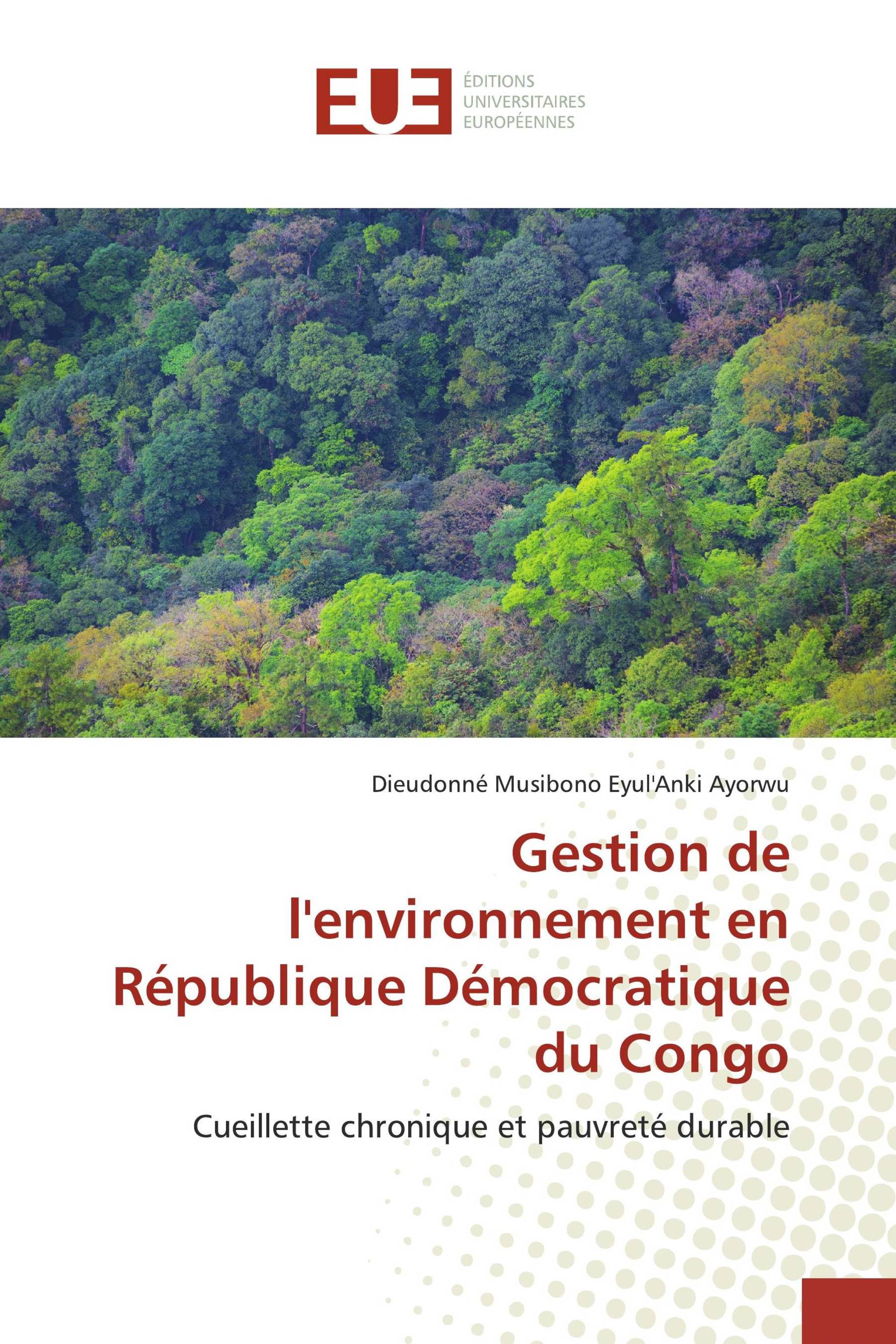 Gestion de l'environnement en République Démocratique du Congo