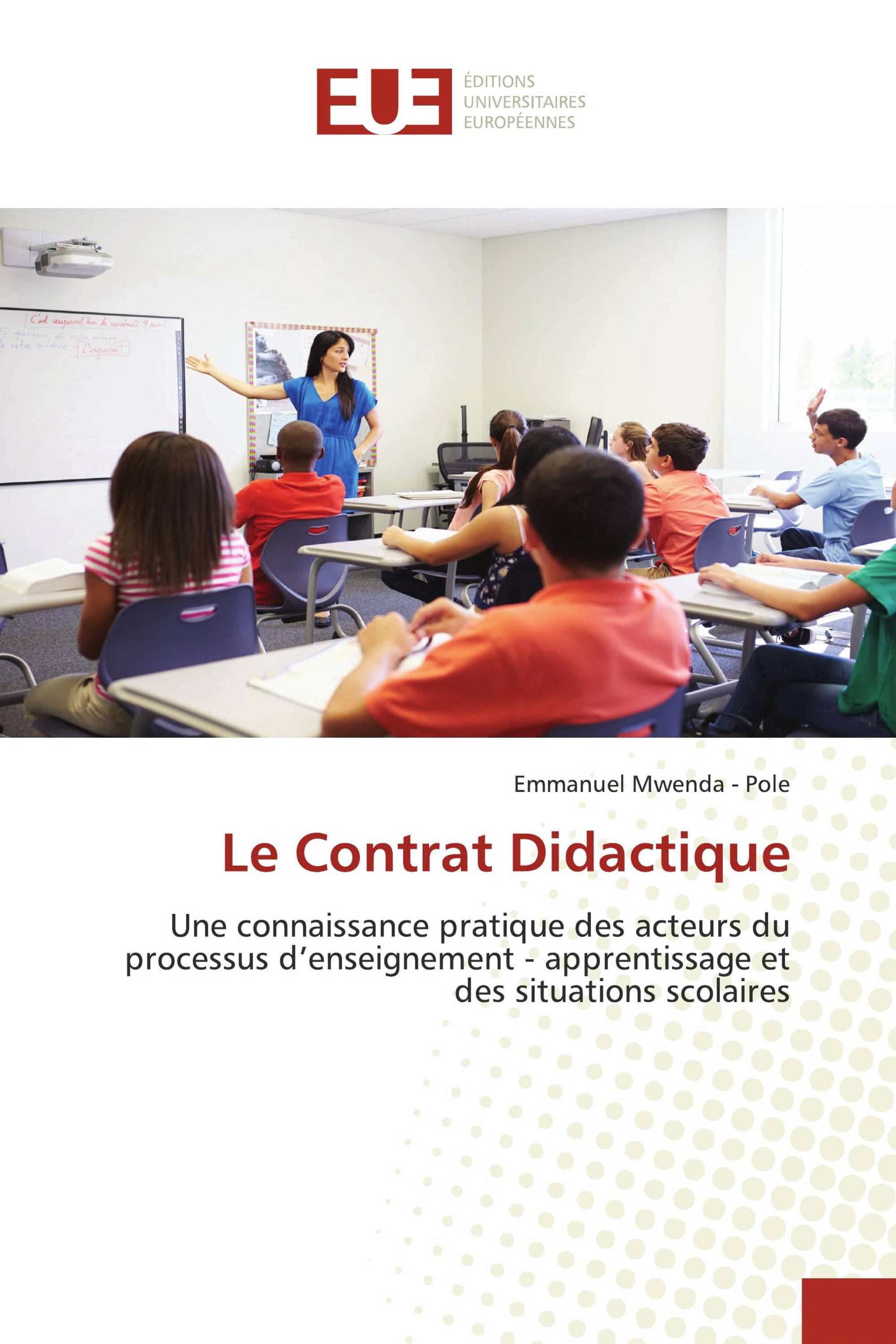 Le Contrat Didactique