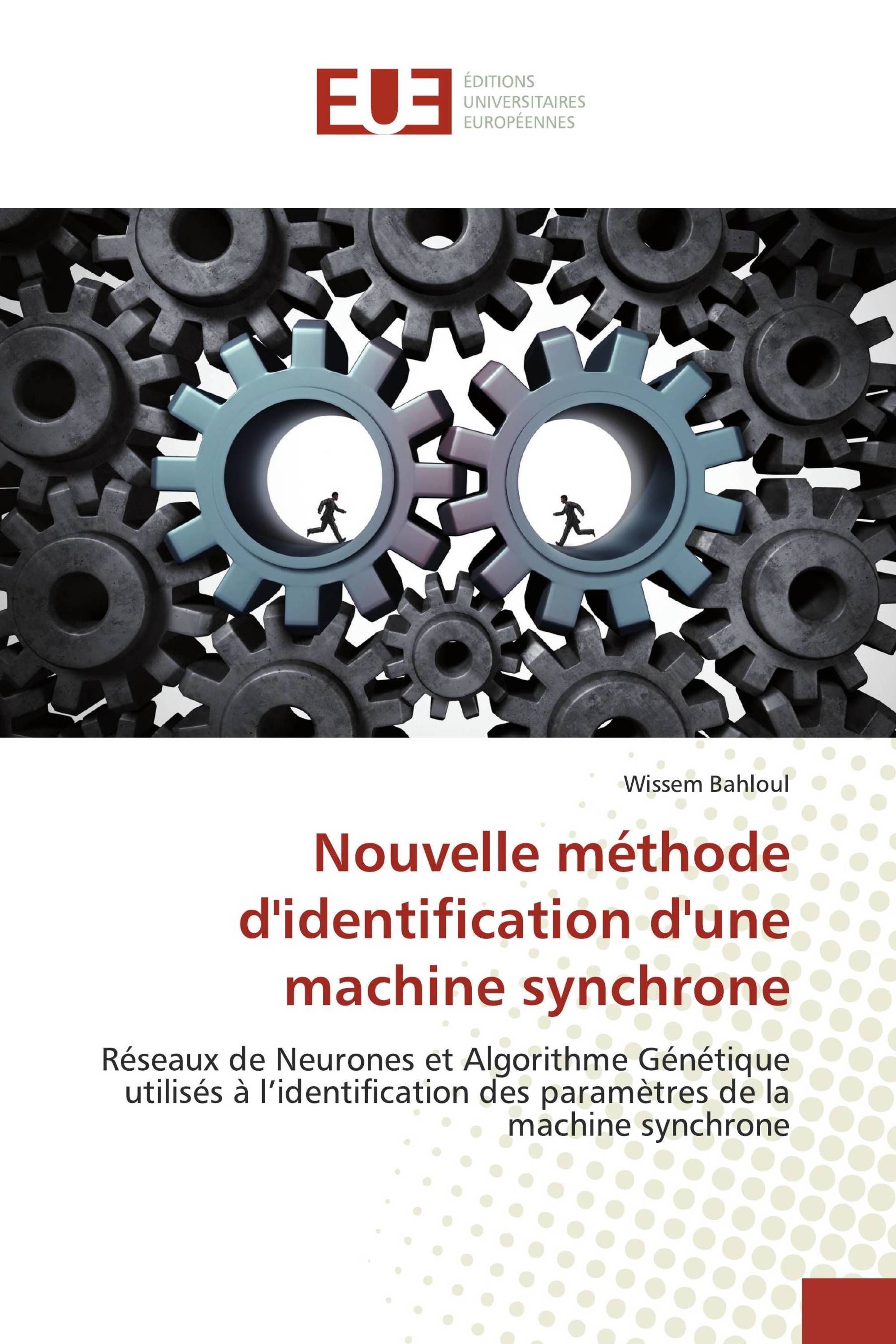 Nouvelle méthode d'identification d'une machine synchrone