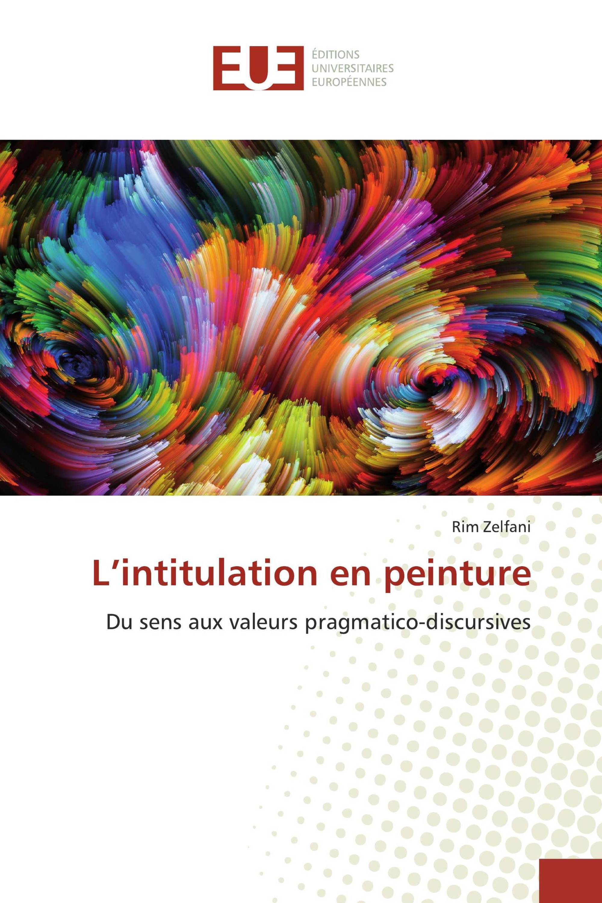 L’intitulation en peinture