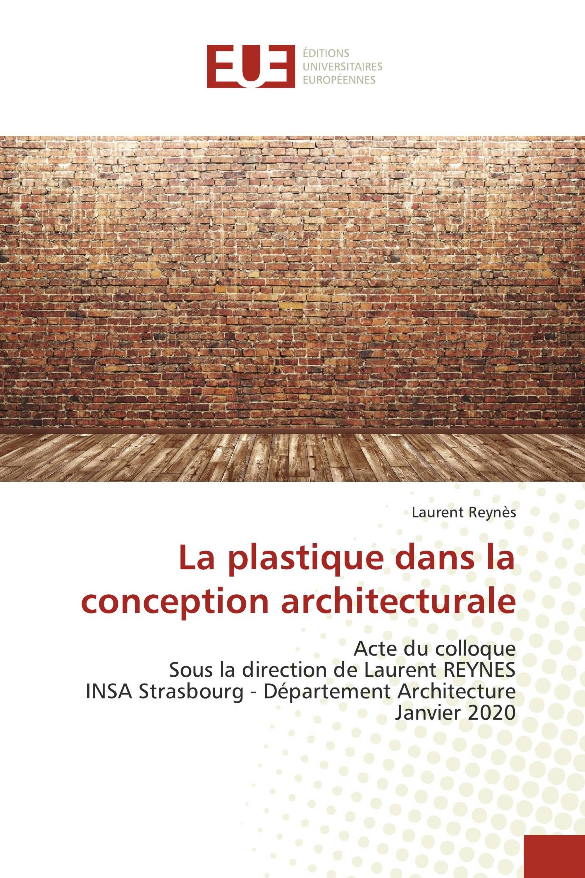 La plastique dans la conception architecturale