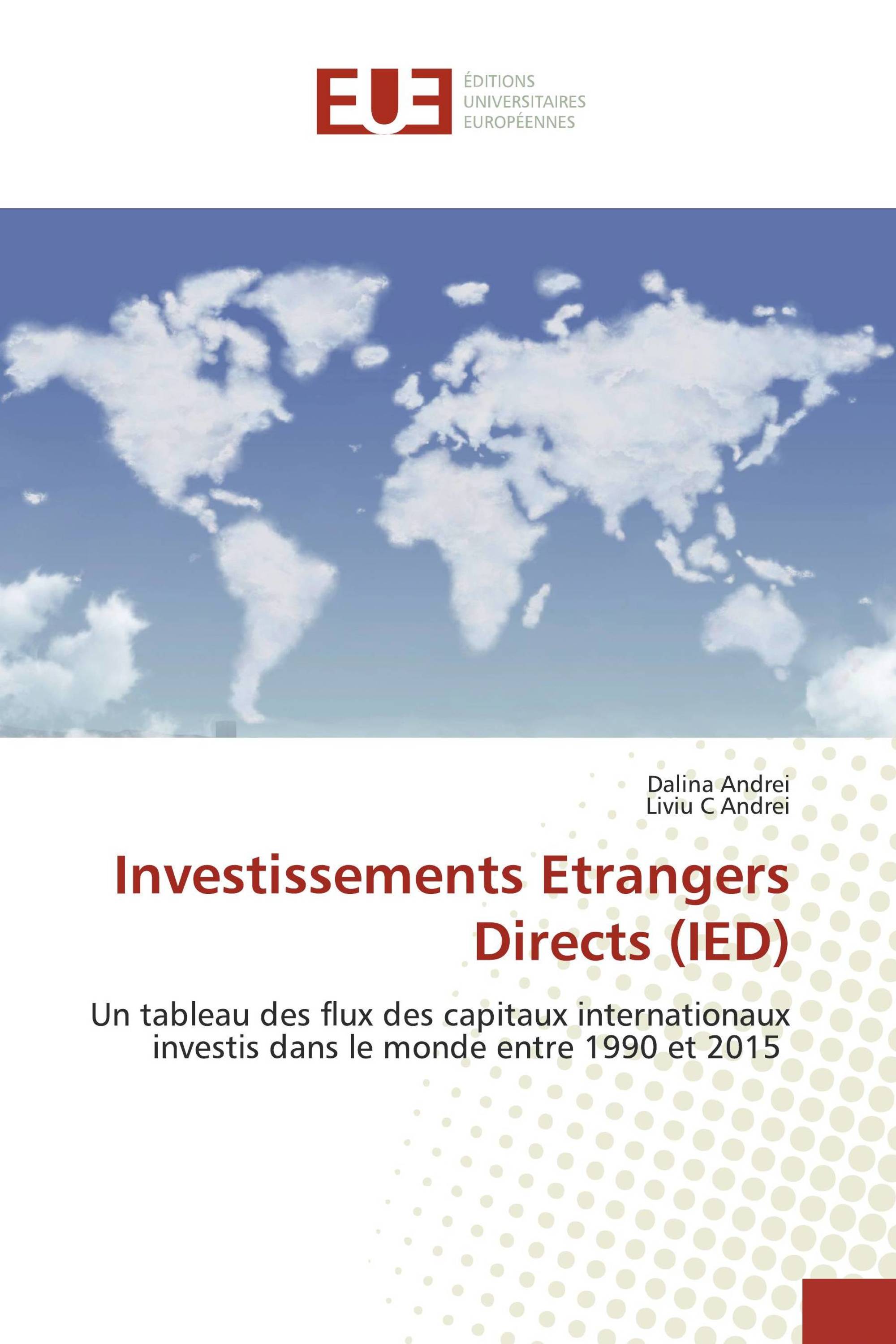 Investissements Etrangers Directs (IED)