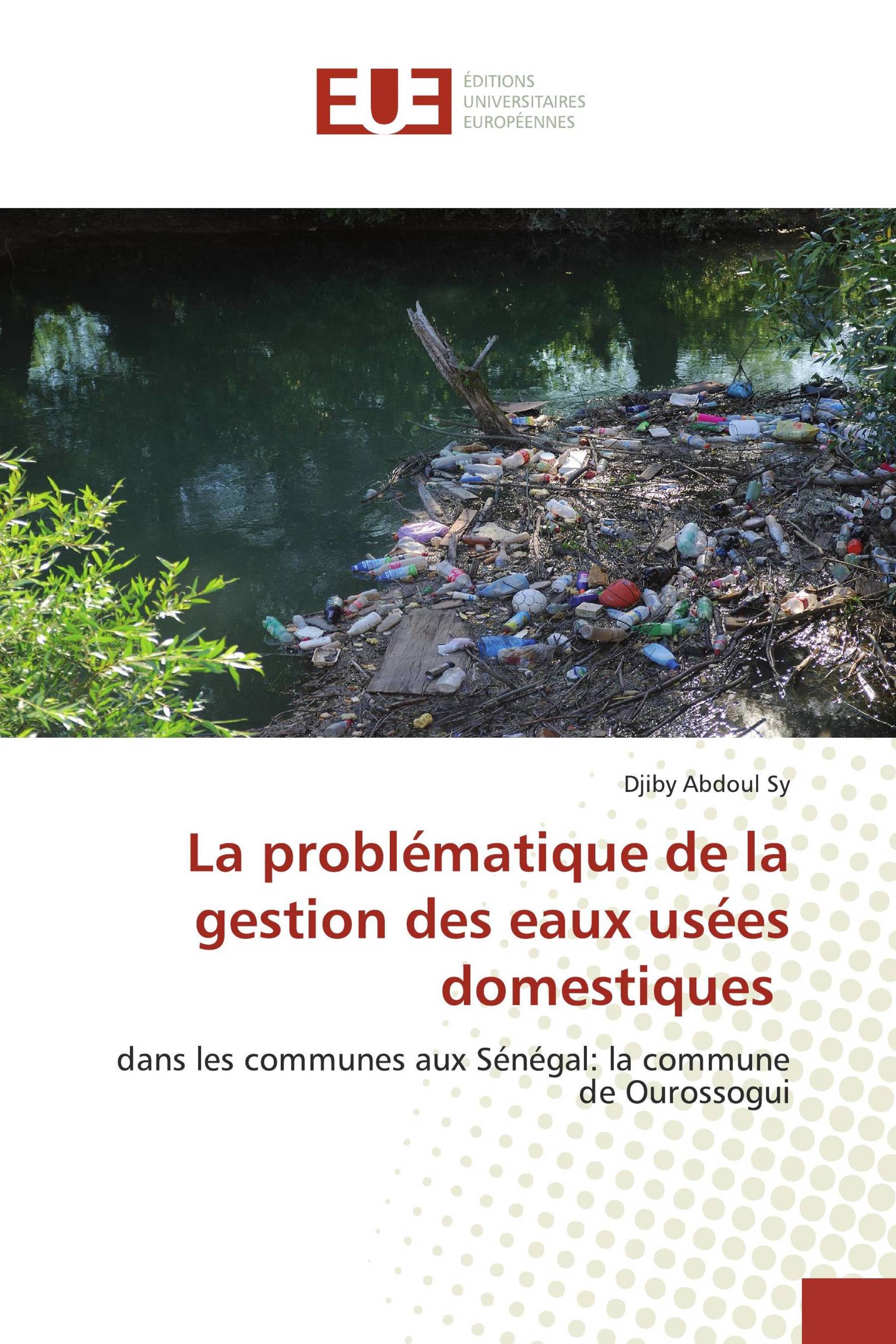 La problématique de la gestion des eaux usées domestiques