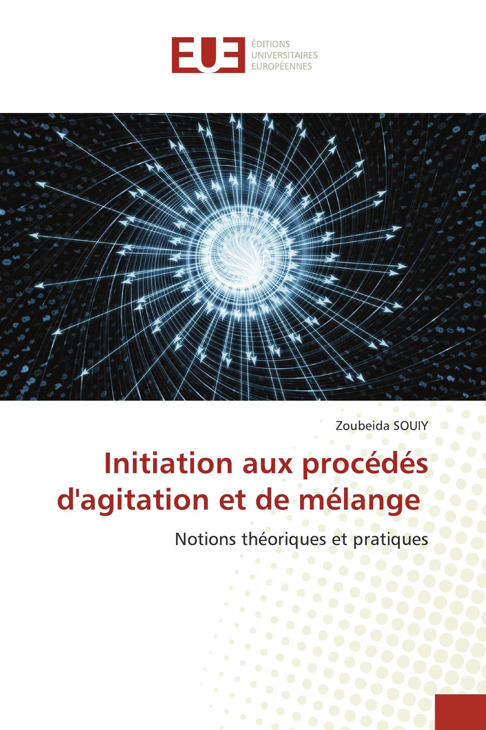 Initiation aux procédés d'agitation et de mélange