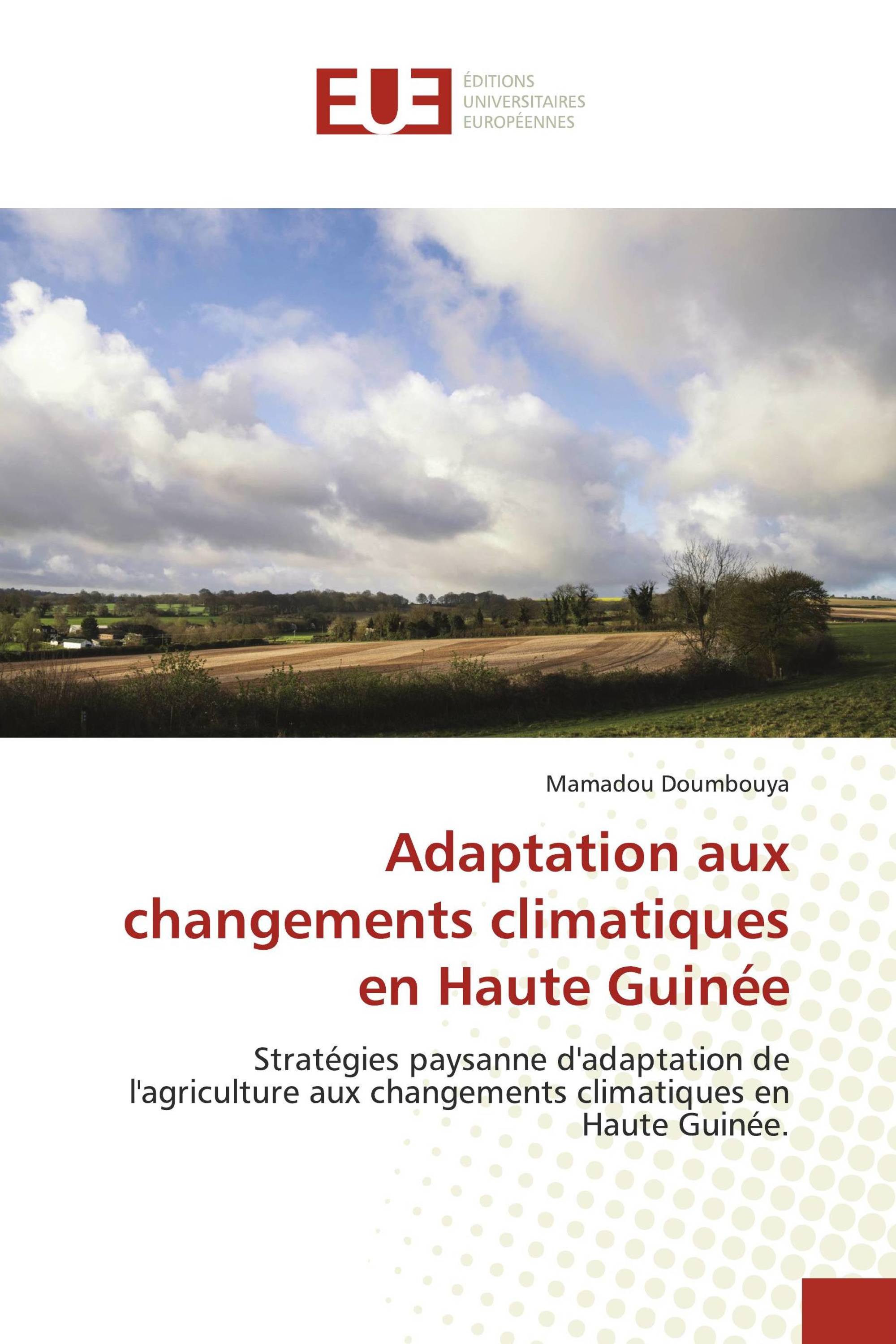 Adaptation aux changements climatiques en Haute Guinée