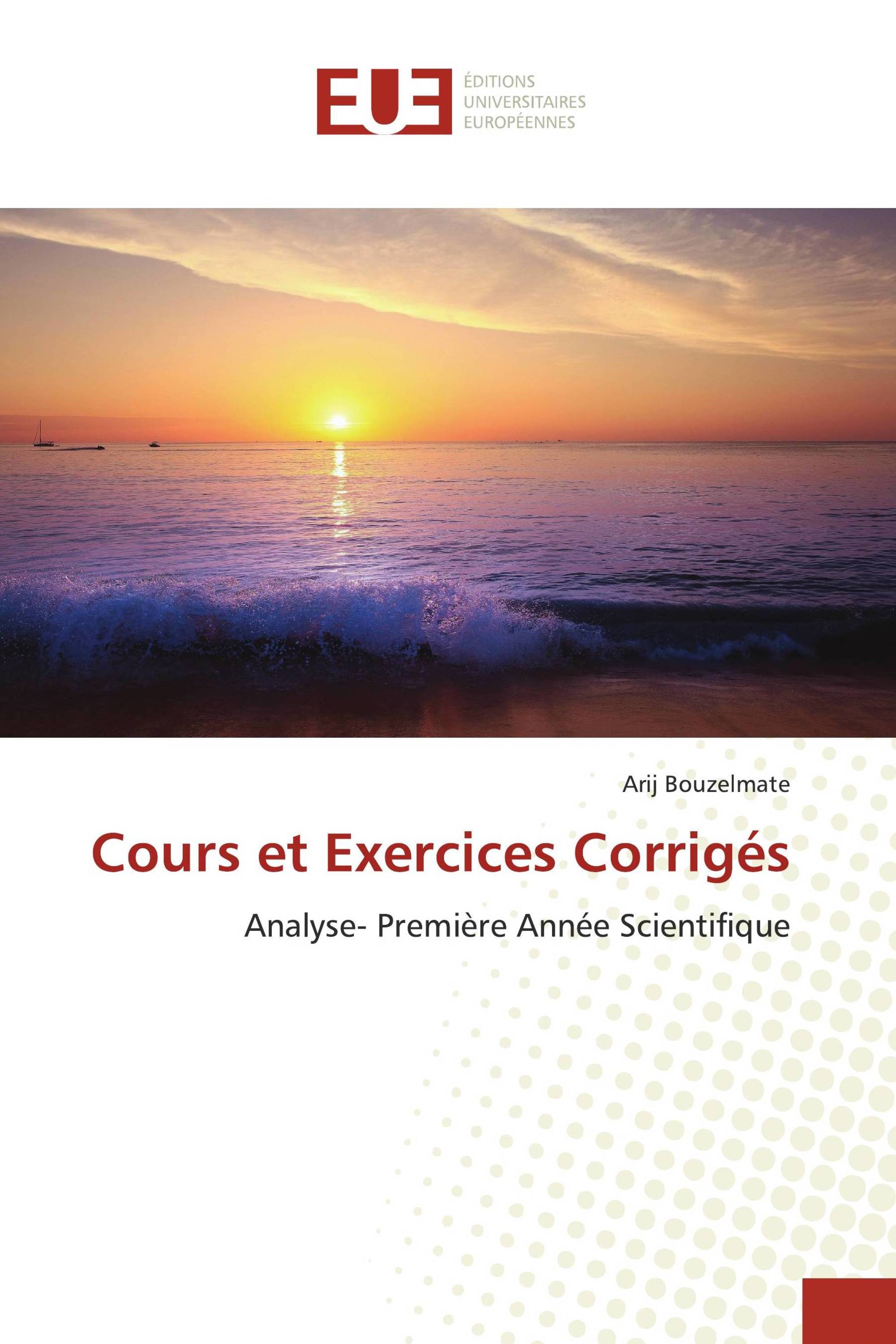 Cours et Exercices Corrigés