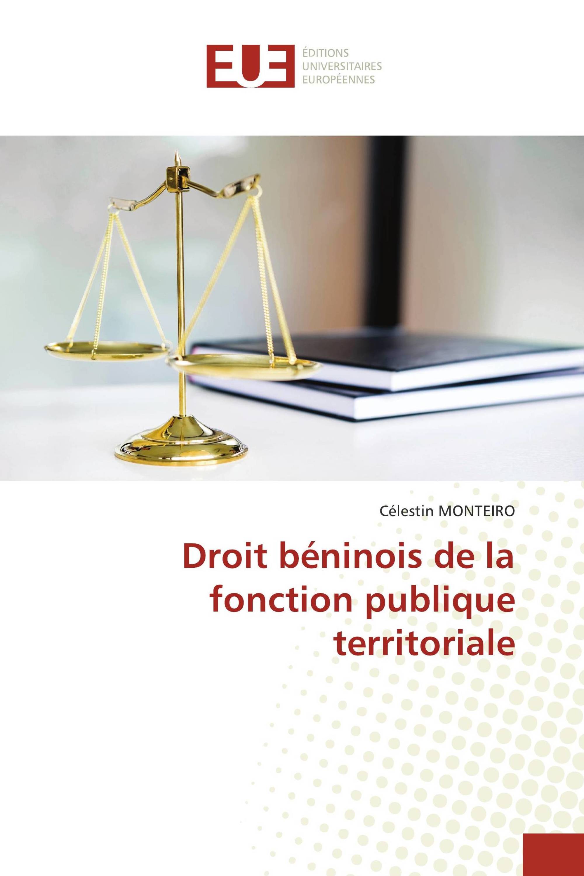 Droit béninois de la fonction publique territoriale