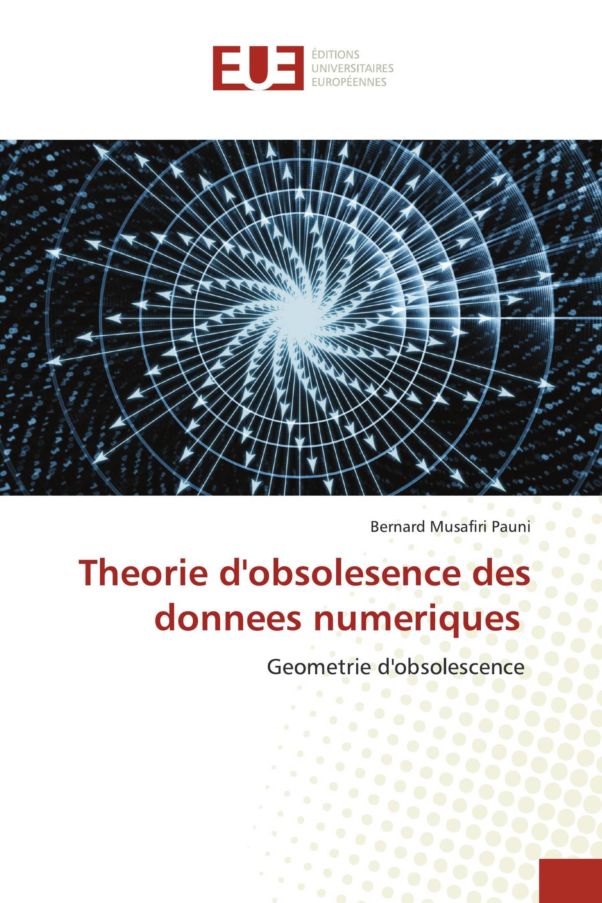 Theorie d'obsolesence des donnees numeriques