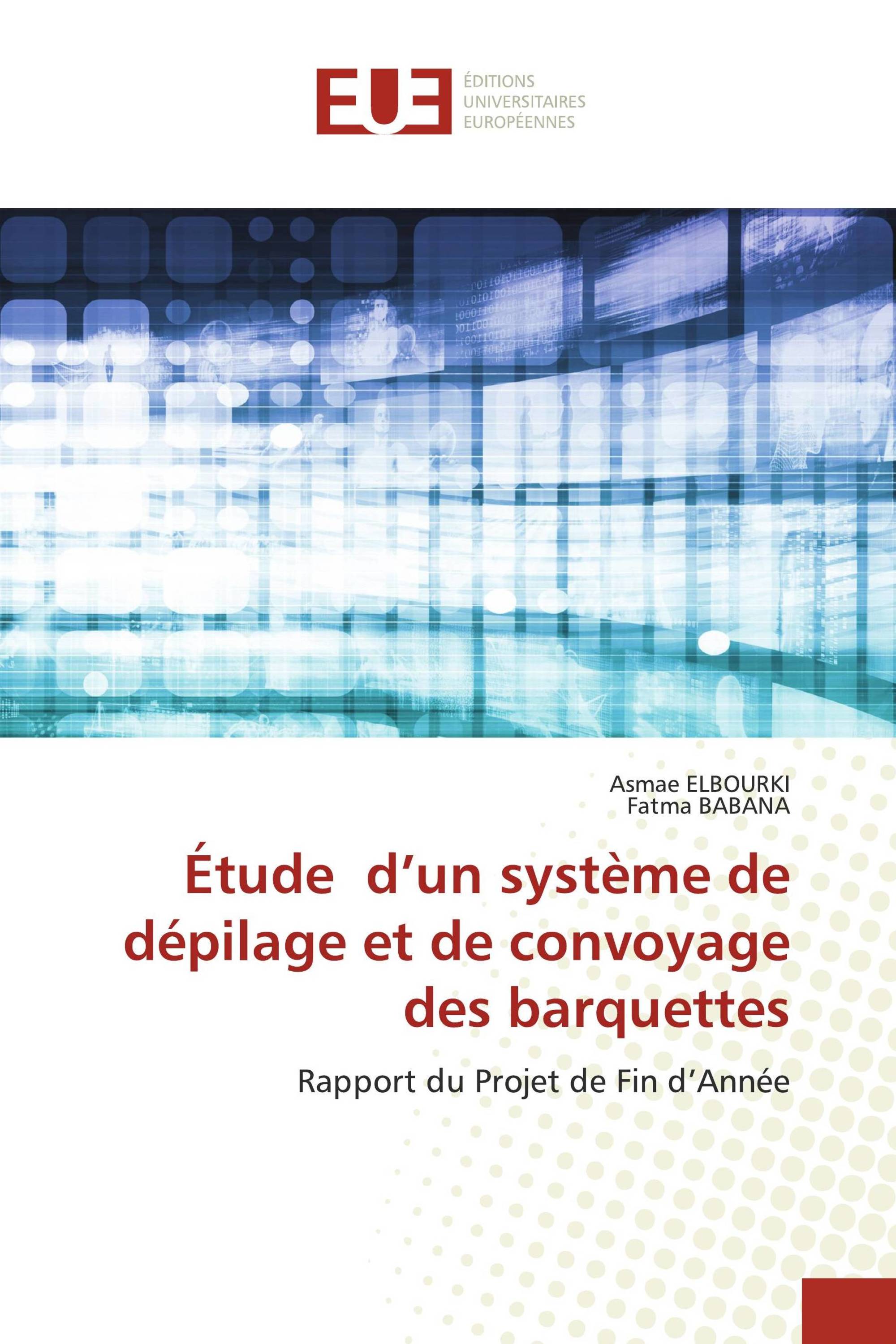 Étude d’un système de dépilage et de convoyage des barquettes