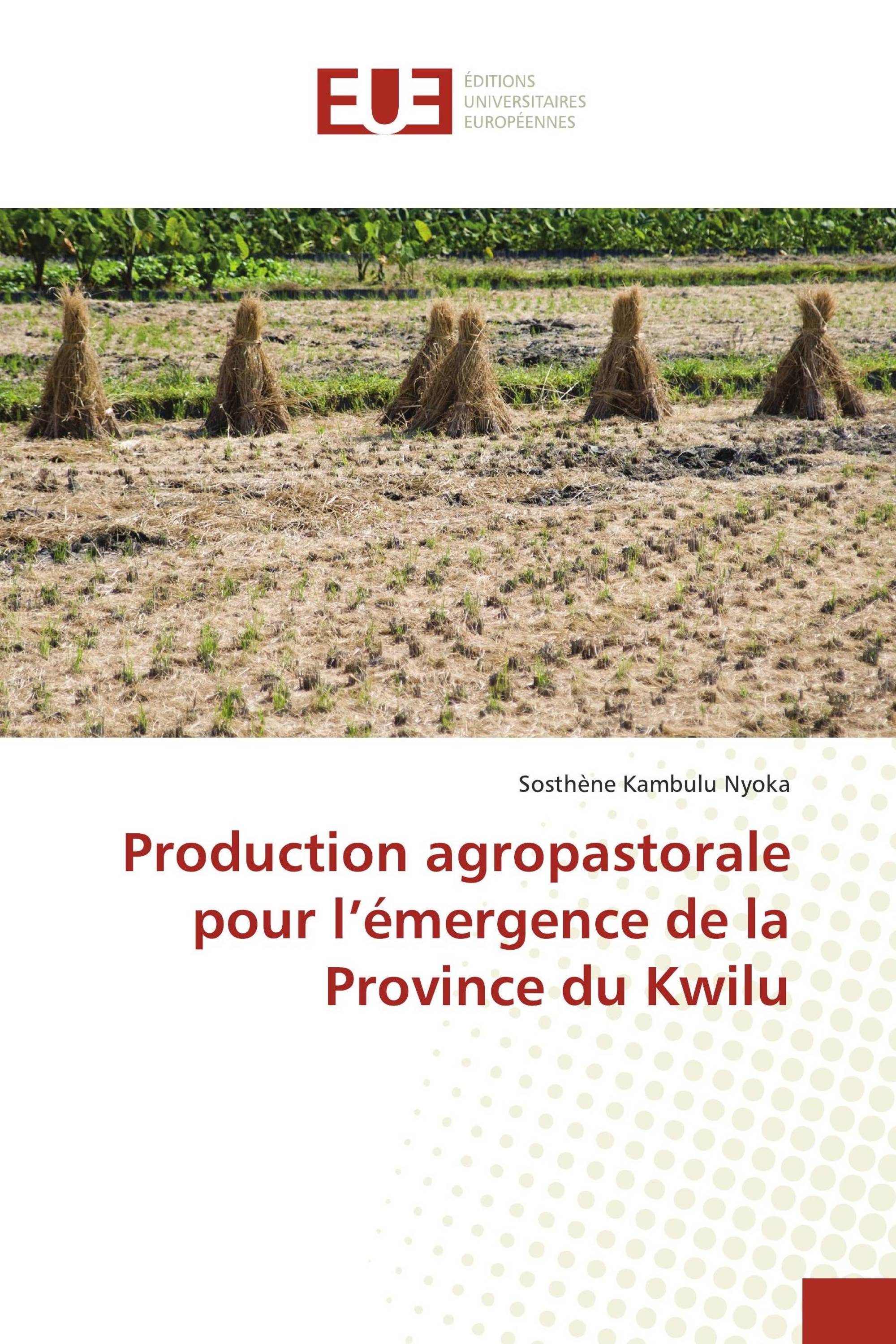 Production agropastorale pour l’émergence de la Province du Kwilu