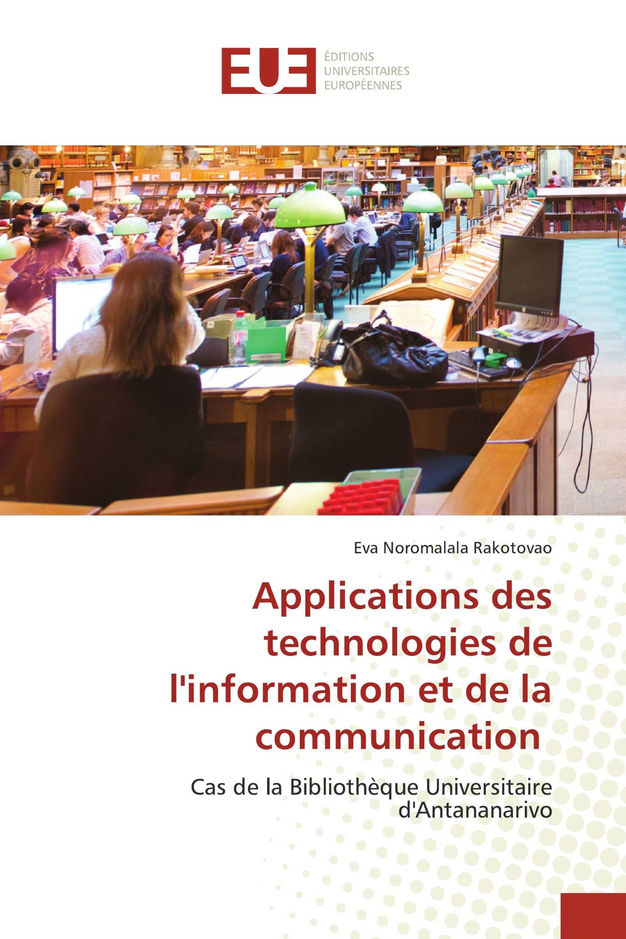 Applications des technologies de l'information et de la communication