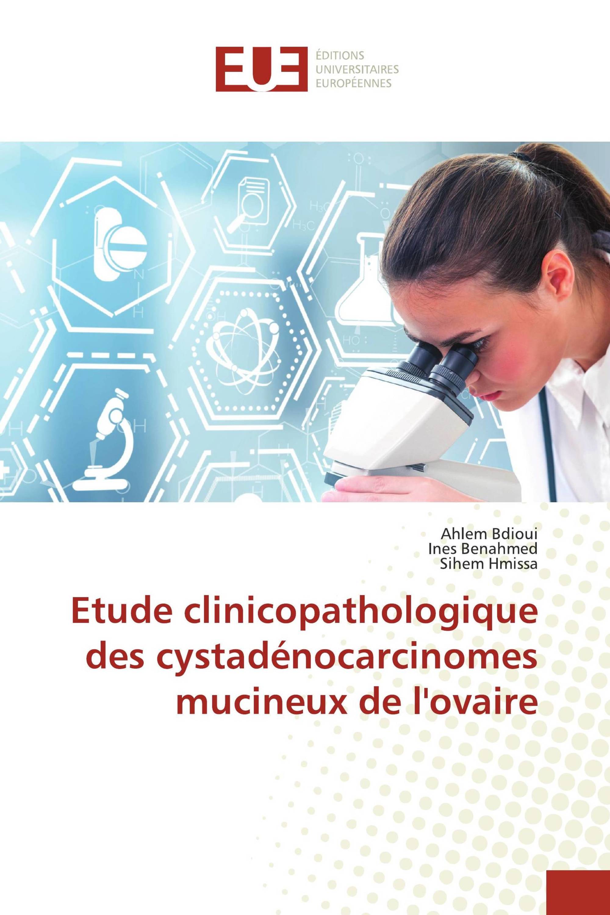 Etude clinicopathologique des cystadénocarcinomes mucineux de l'ovaire