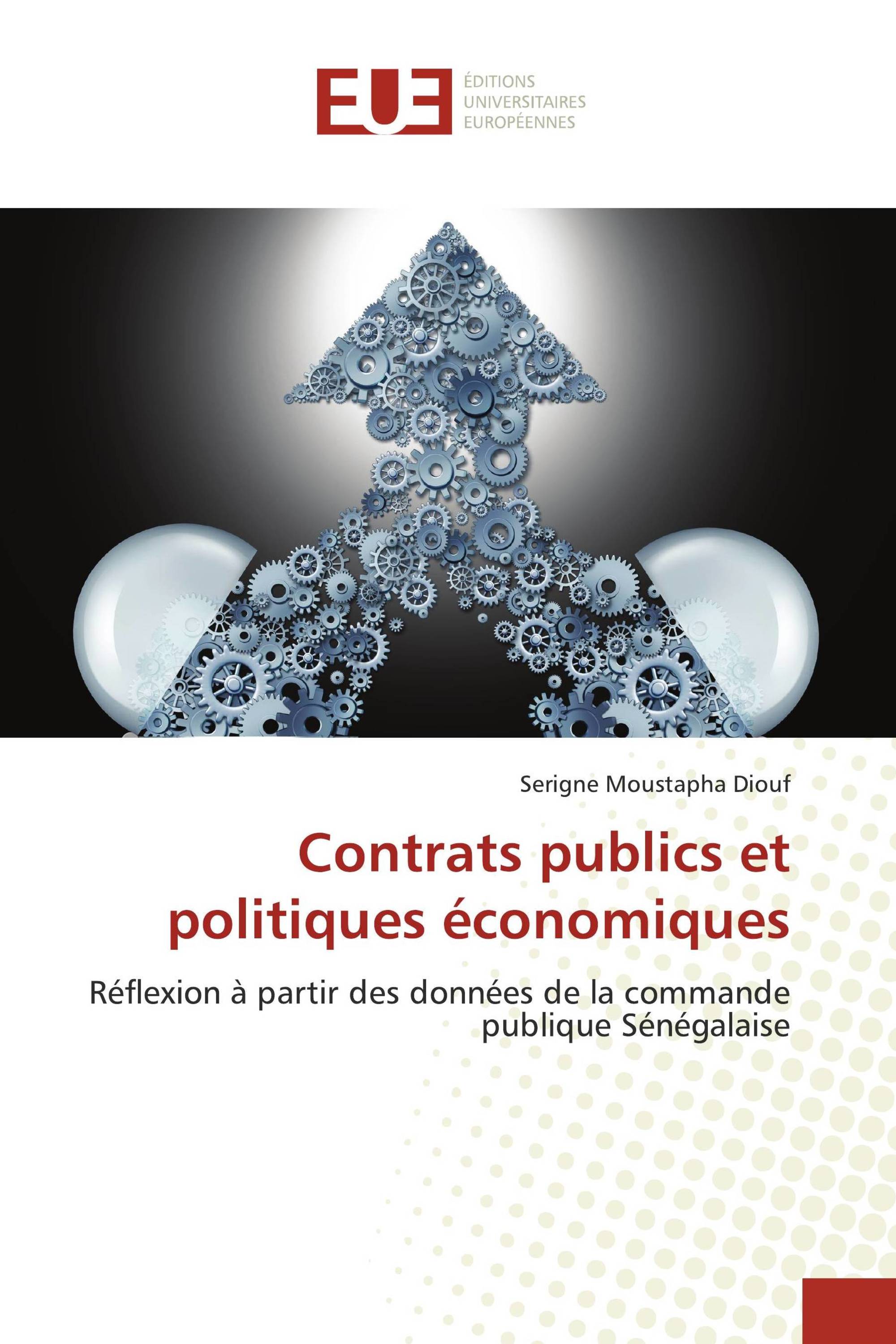 Contrats publics et politiques économiques