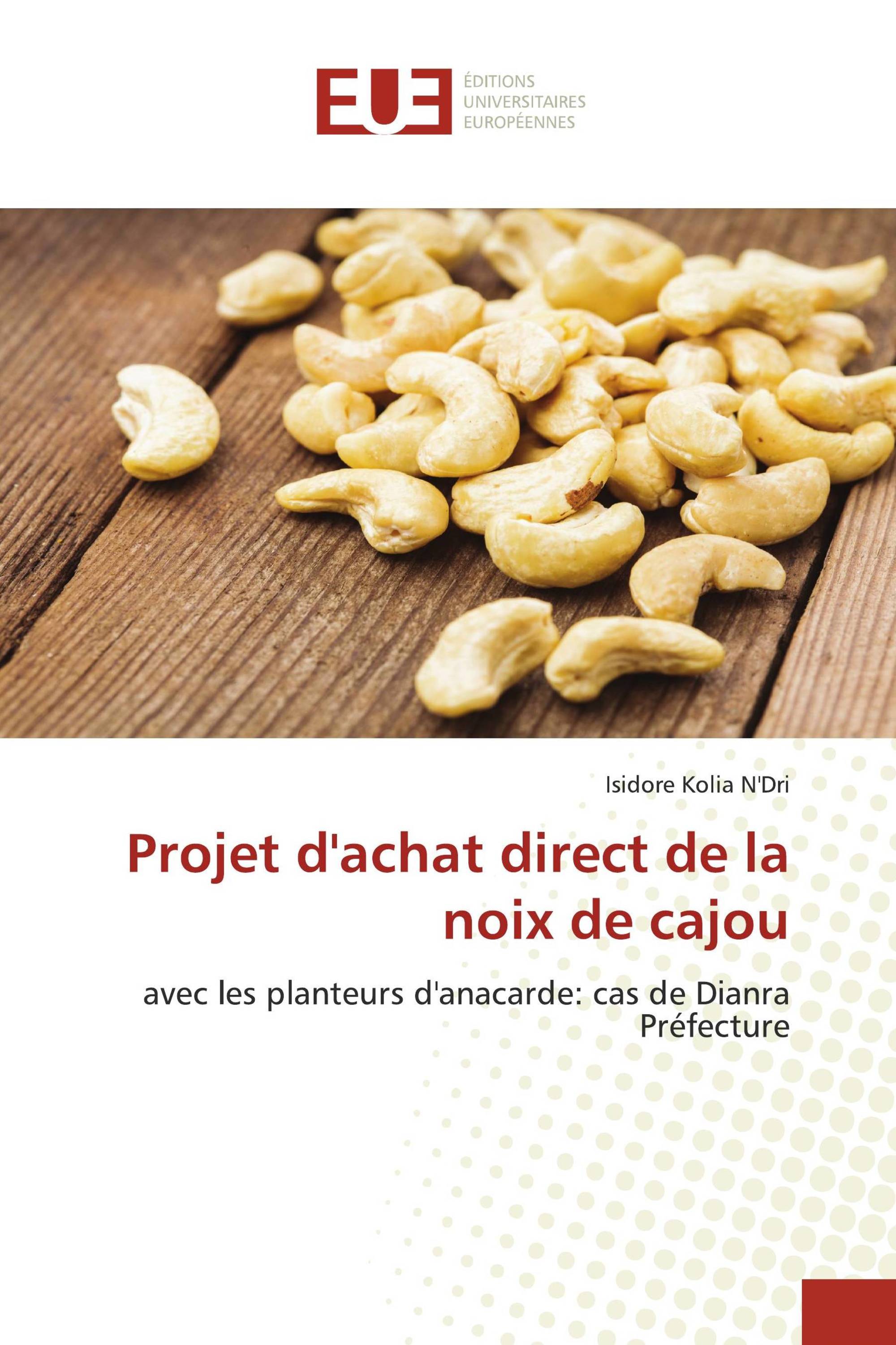 Projet d'achat direct de la noix de cajou