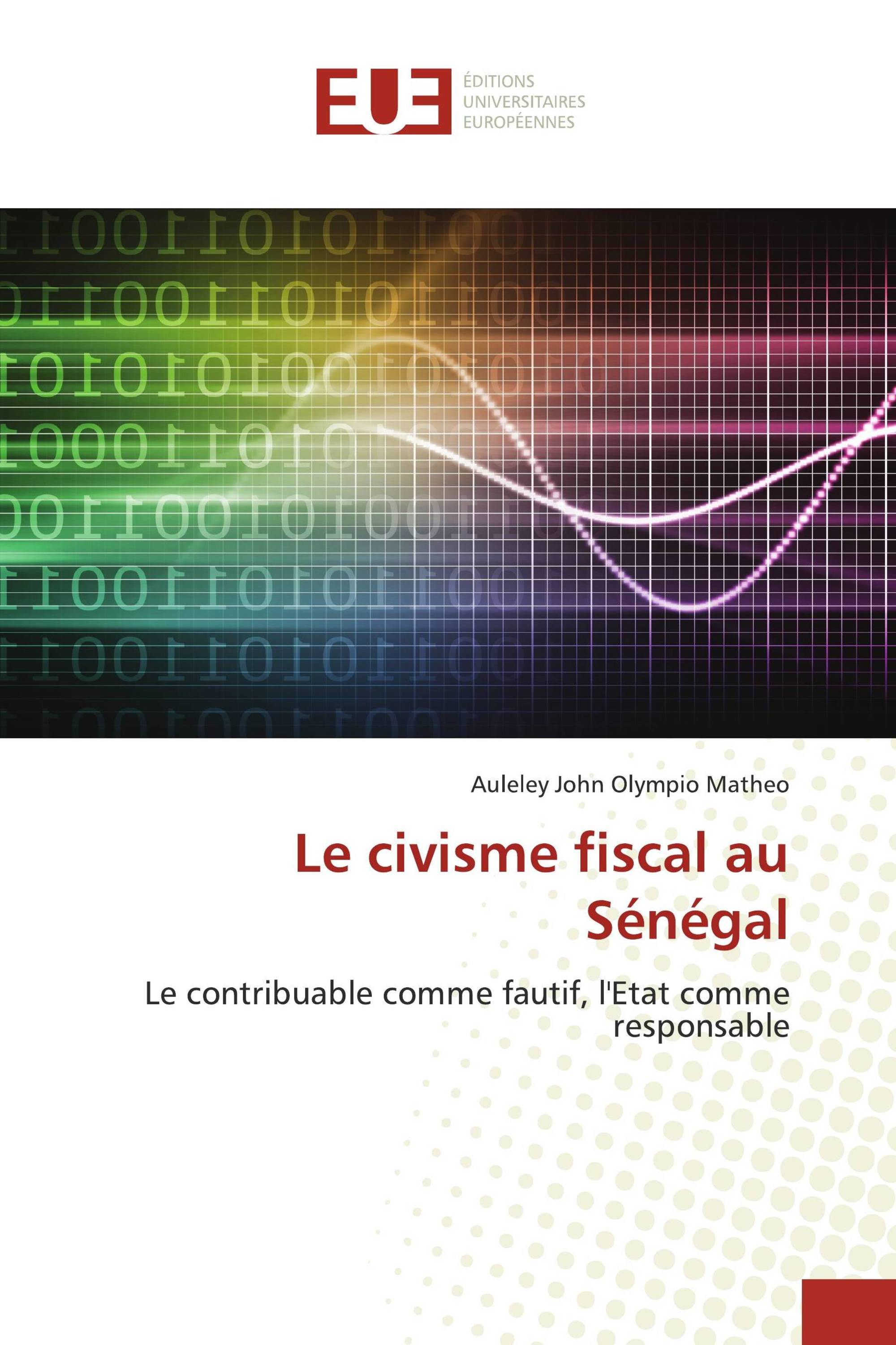 Le civisme fiscal au Sénégal