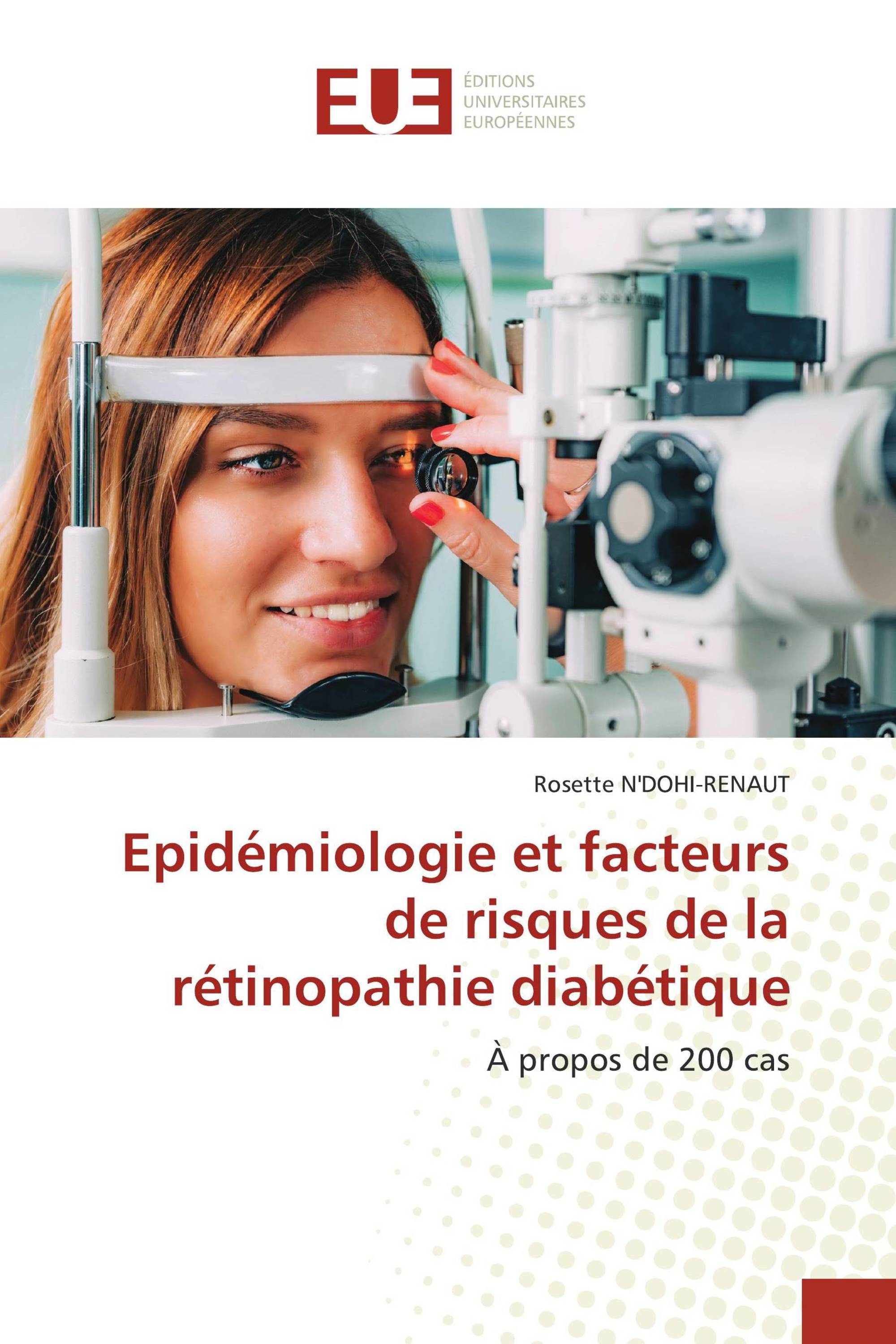 Epidémiologie et facteurs de risques de la rétinopathie diabétique