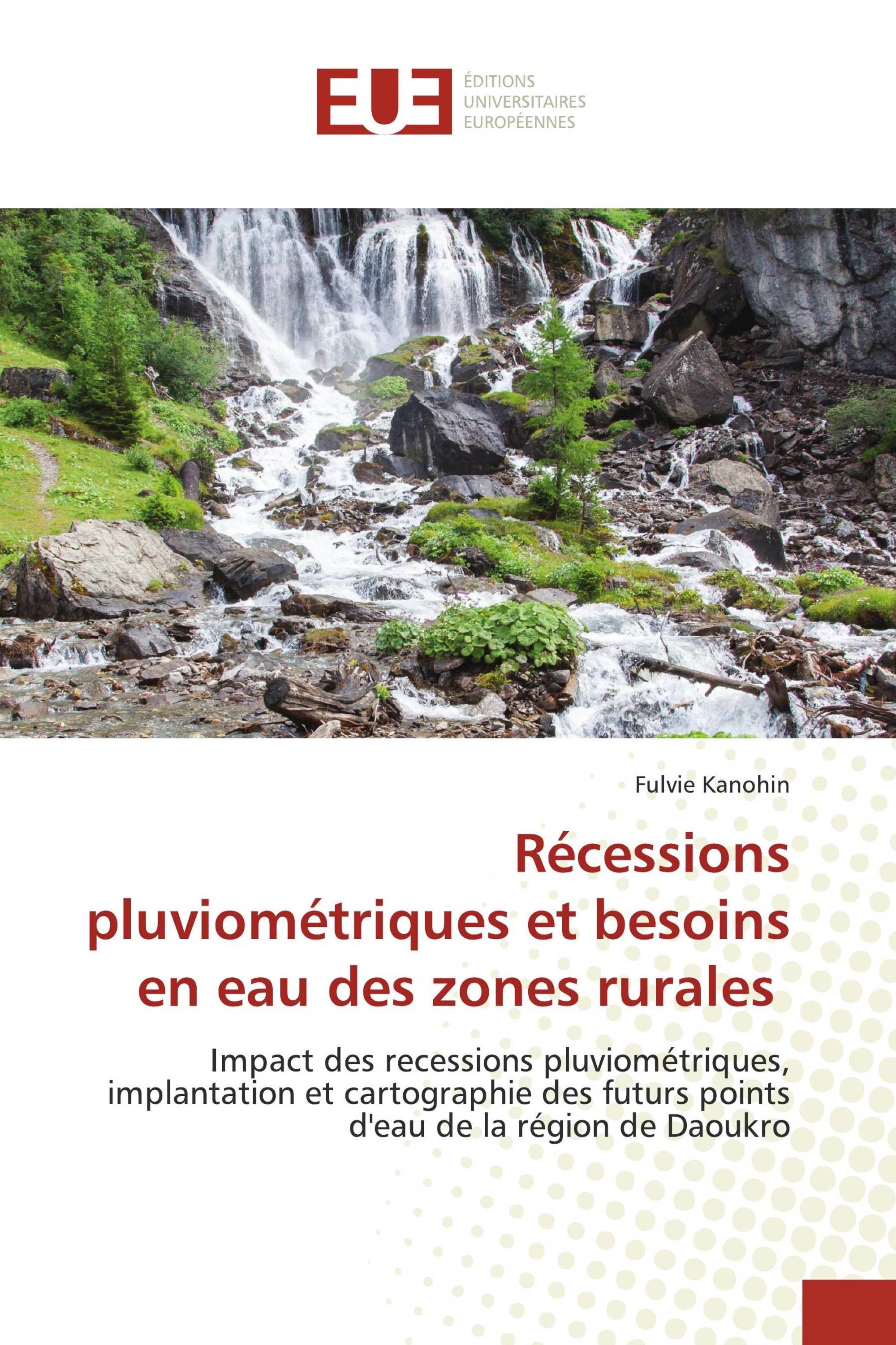 Récessions pluviométriques et besoins en eau des zones rurales