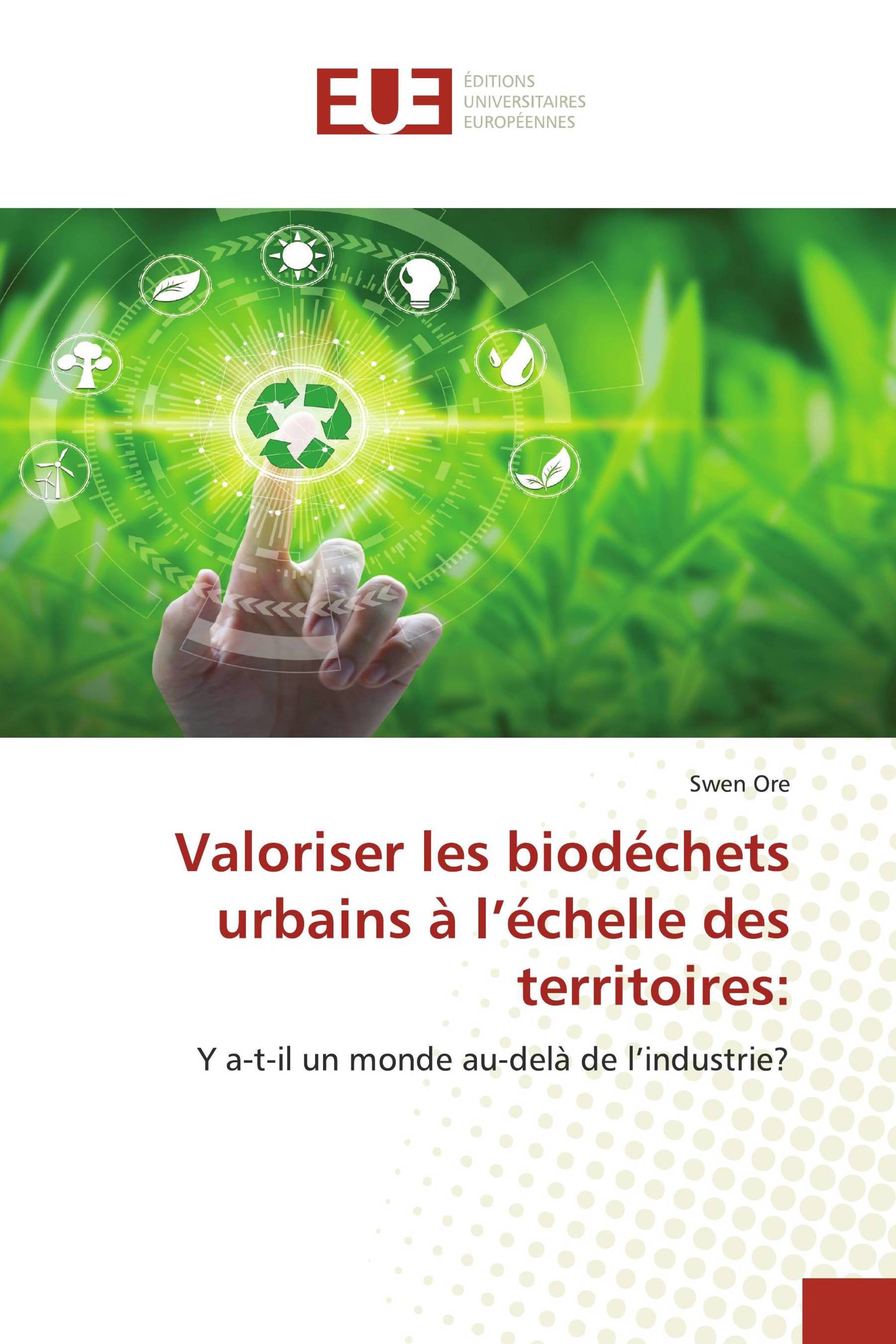 Valoriser les biodéchets urbains à l’échelle des territoires: