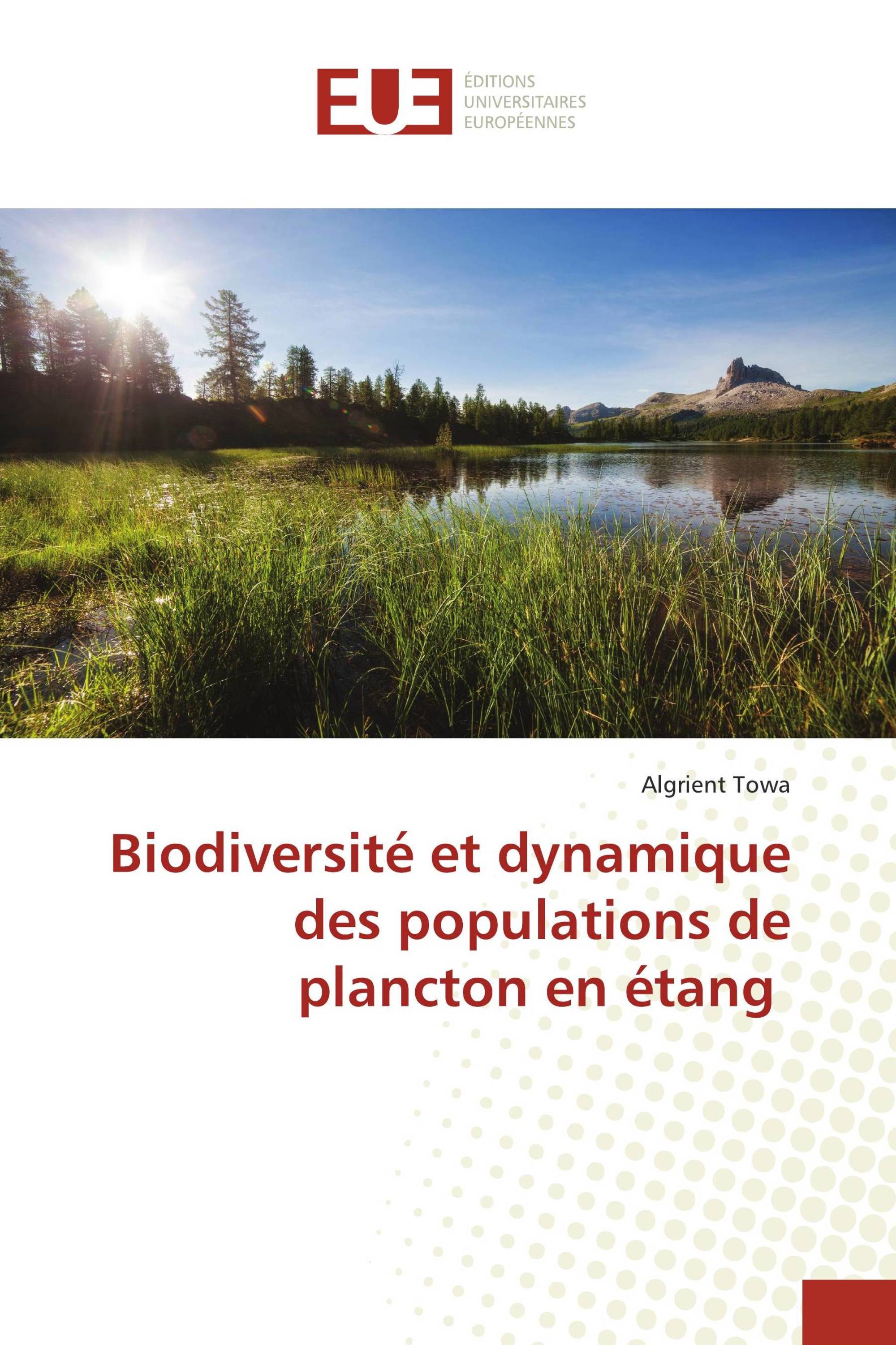 Biodiversité et dynamique des populations de plancton en étang