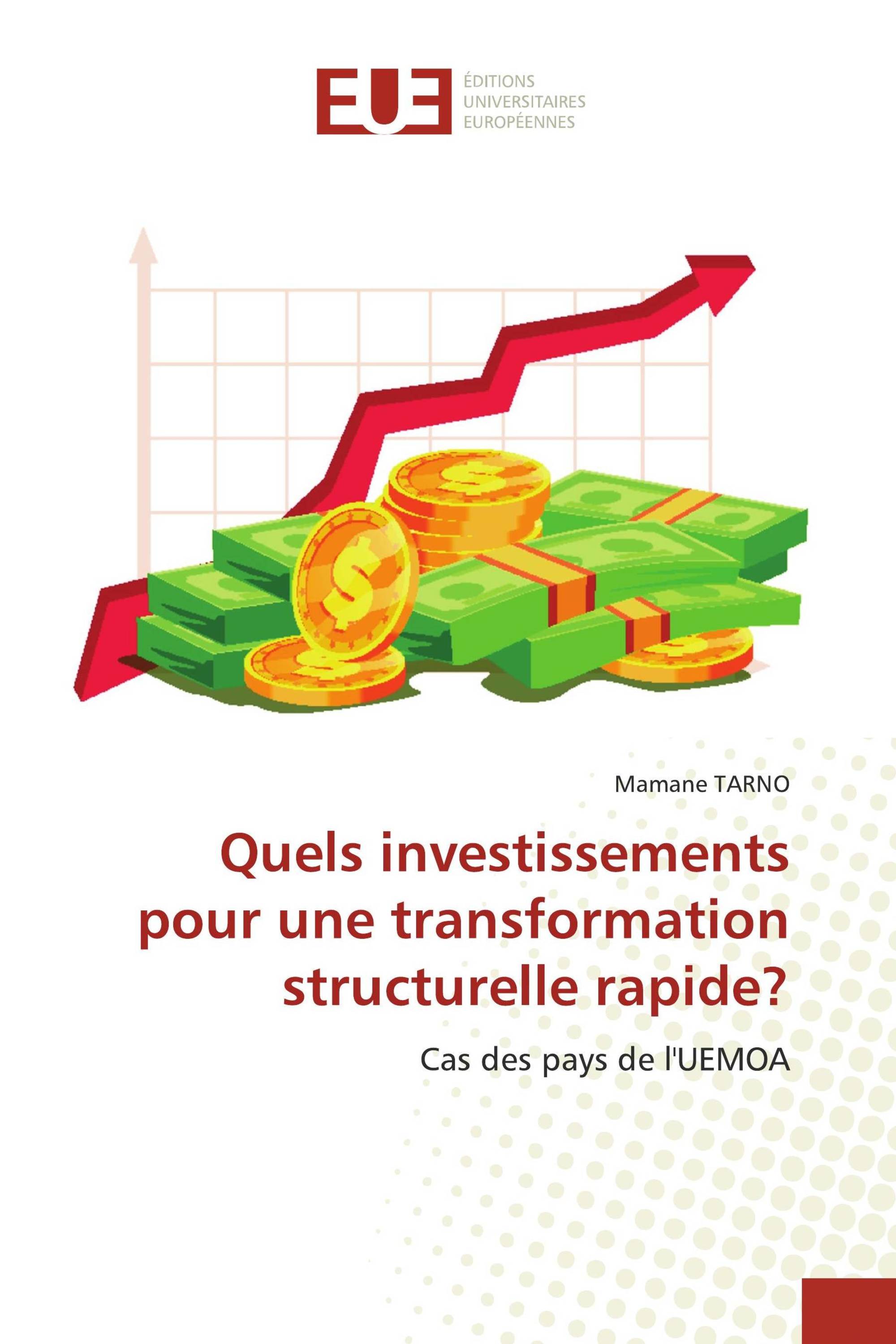 Quels Investissements Pour Une Transformation Structurelle Rapide ...