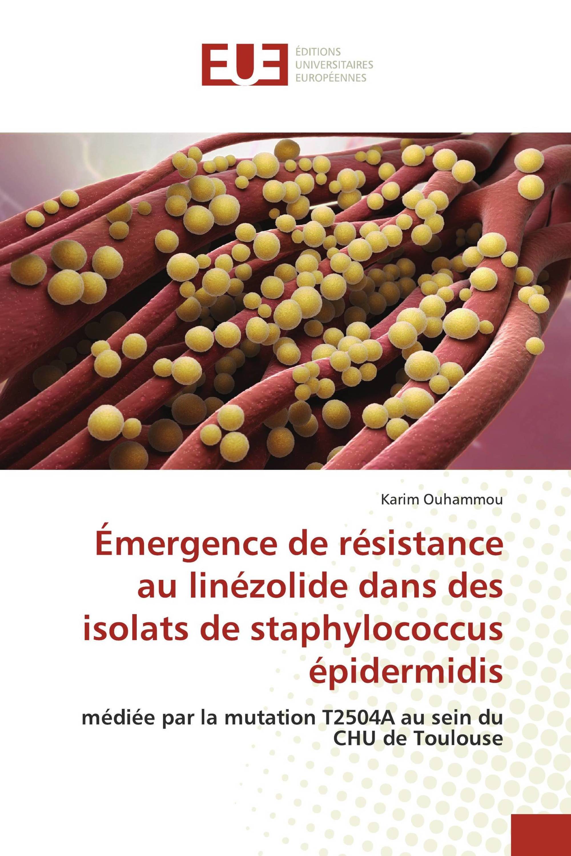 Émergence de résistance au linézolide dans des isolats de staphylococcus épidermidis