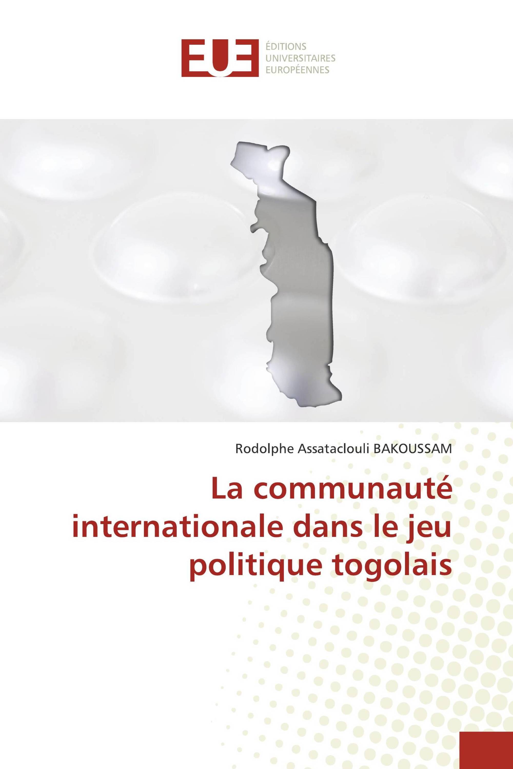 La communauté internationale dans le jeu politique togolais